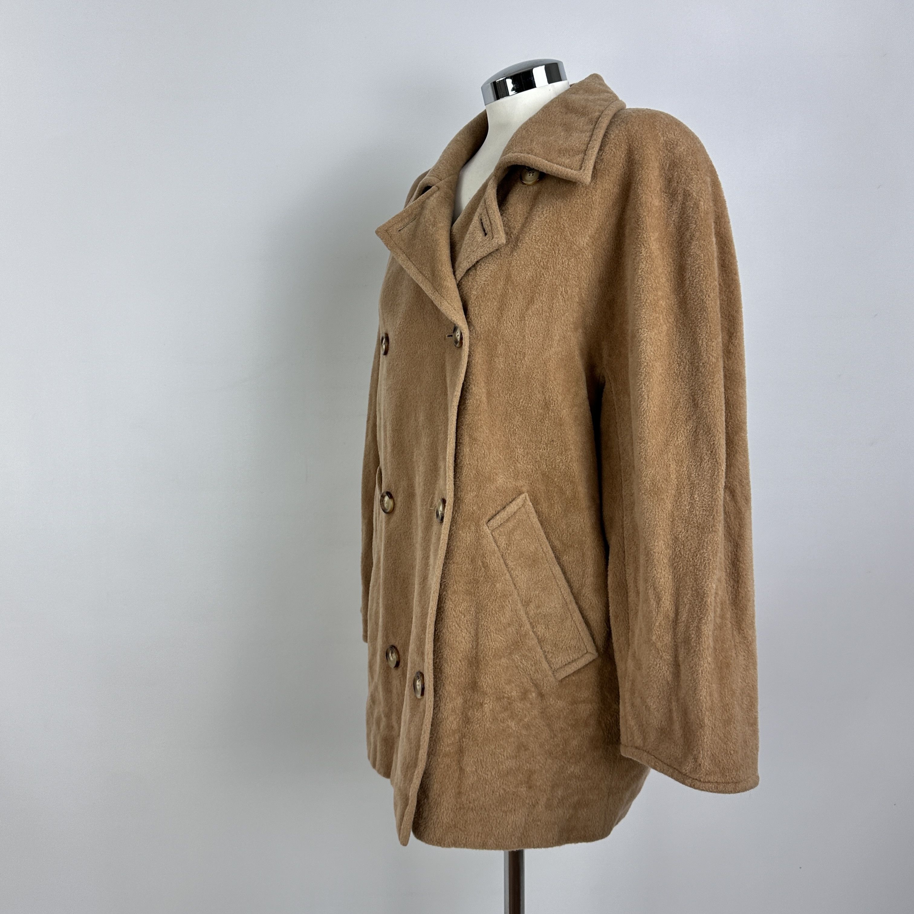 Max Mara Cappotto MAX MARA Teddy Doppio Petto Corto – 42 IT Size M / US 6-8 / IT 42-44 - 6 Thumbnail
