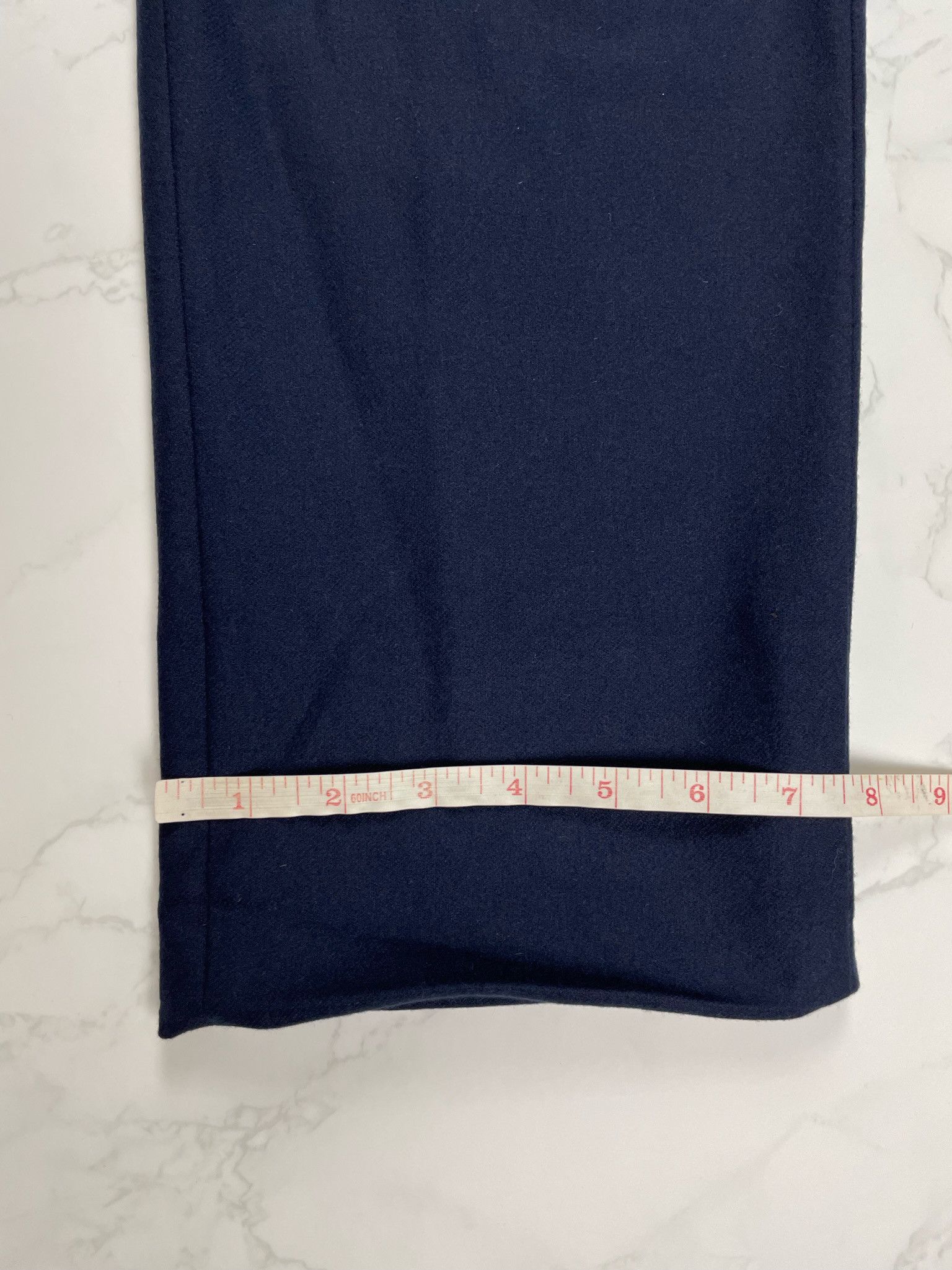 Gucci 🔥75% OFF🔥 [SALE] Gucci Navy Wool Casual Pants Size US 32 / EU 48 - 5 Thumbnail