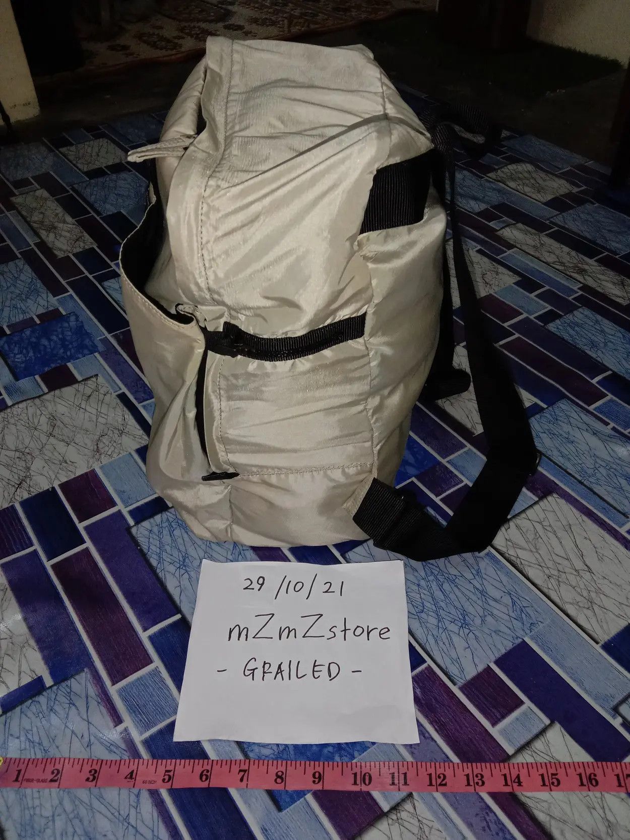 Yohji Yamamoto Y'SACCS SACSNY Bagpack By YOHJI YAMAMOTO Size ONE SIZE - 3 Thumbnail