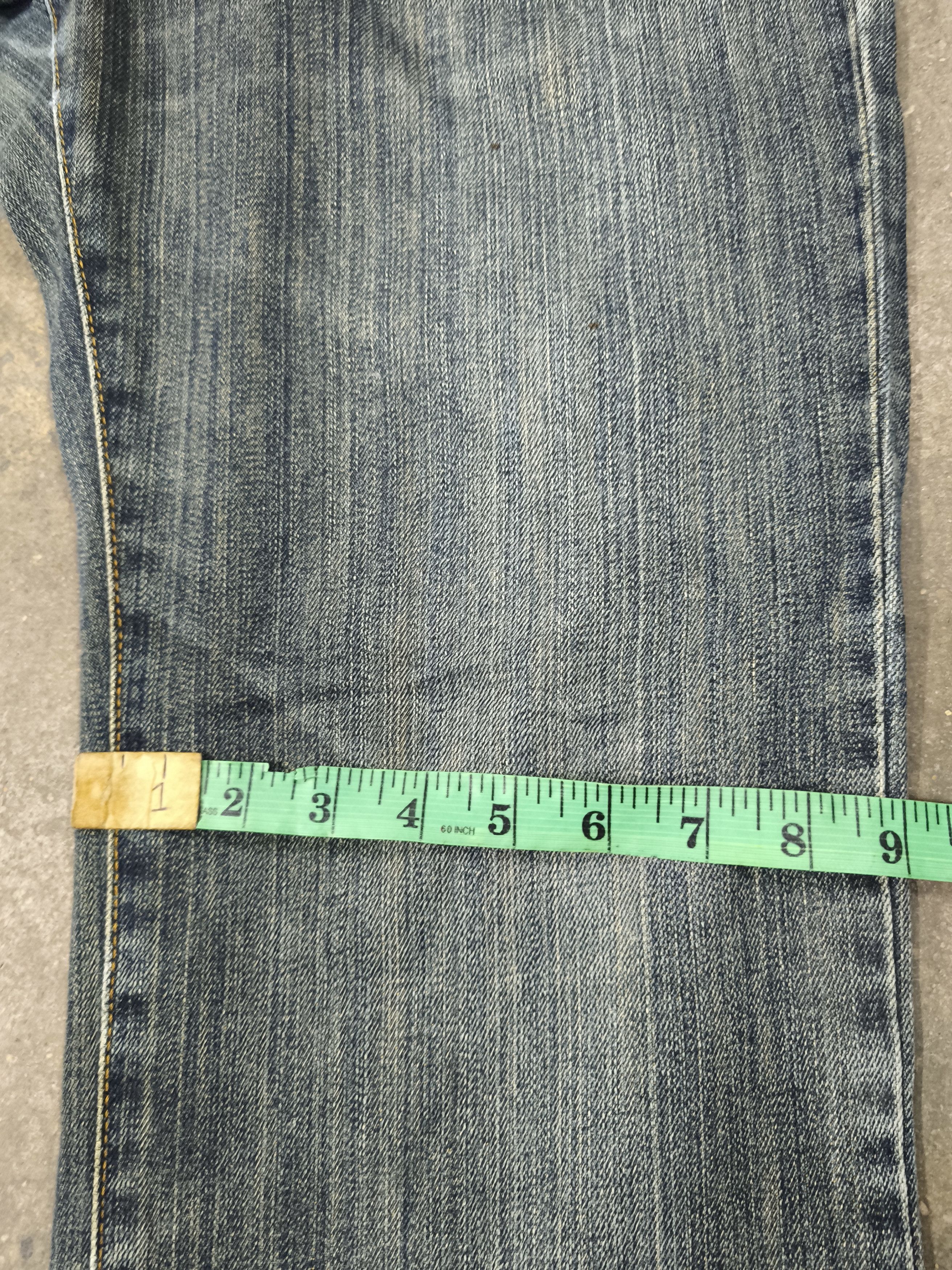 Beauty Beast 🔥Flare🔥🔥🔥 Vintage Edwin Jeans distressed if six was nine Size US 30 / EU 46 - 16 Thumbnail