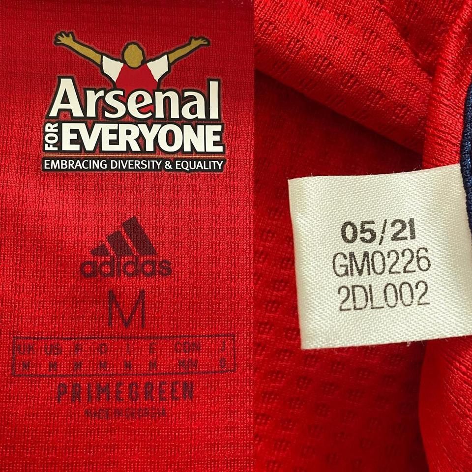 Adidas Arsenal Saka 2021 22 home PLAYER VERSION Premier League Size US M / EU 48-50 / 2 - 3 Thumbnail
