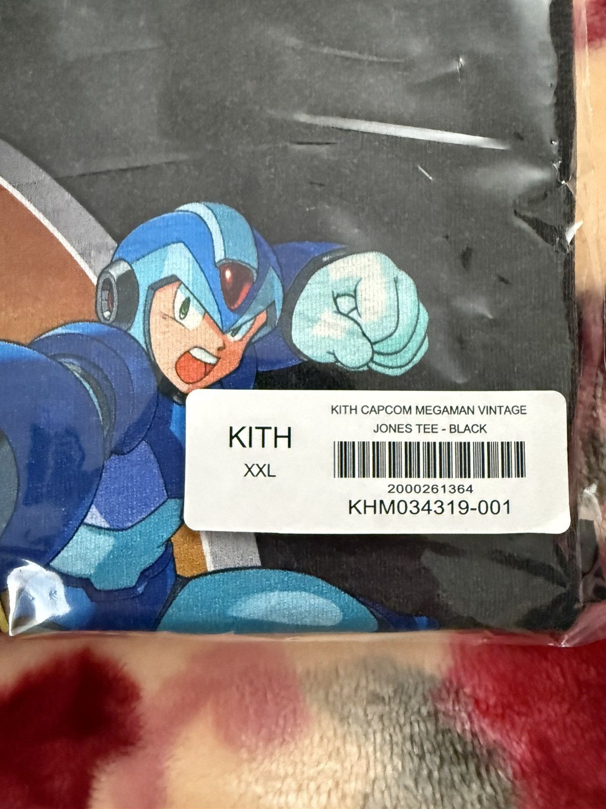 Kith Kith Marvel vs. Capcom Mega Man Vintage Tee Size XXL Black🔥 Size US XXL / EU 58 / 5 - 9 Thumbnail