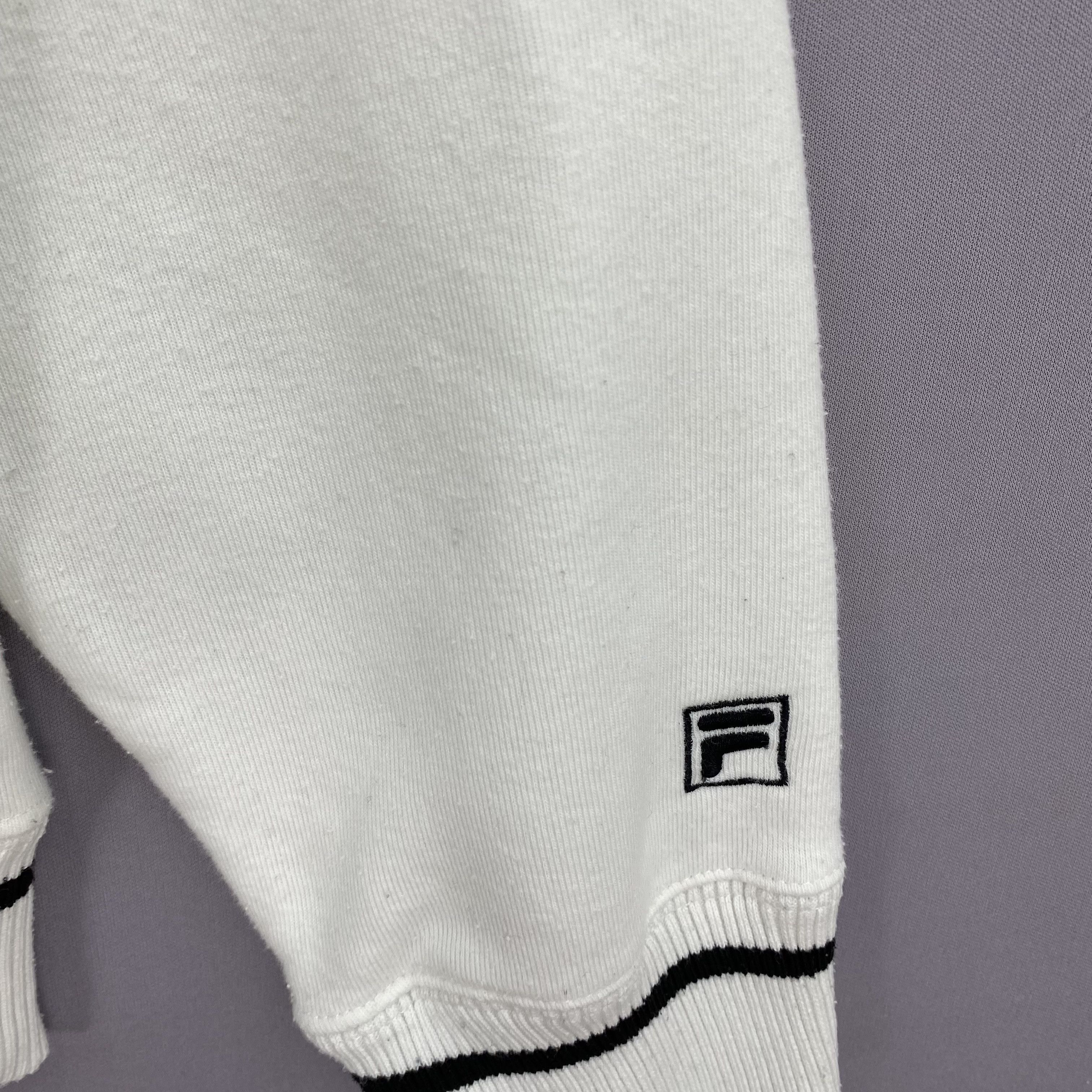 Fila Y2K Fila Sweater Hoodie Zipper Sweatshirt Jumper Size US M / EU 48-50 / 2 - 8 Thumbnail