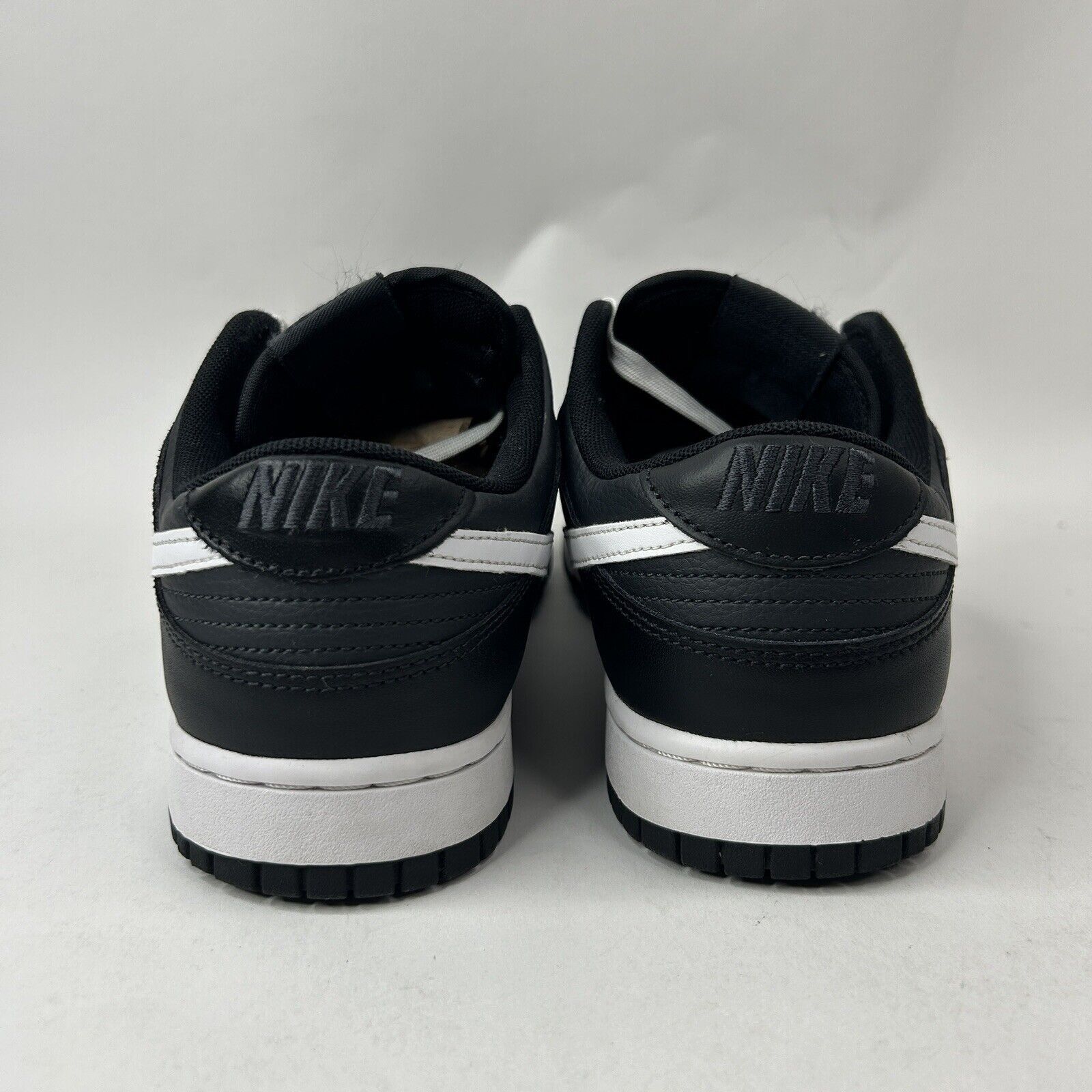 Nike Nike Dunk Low Retro “Black Panda/Off-Noir White” 2024 Size US 10 / EU 43 - 5 Thumbnail
