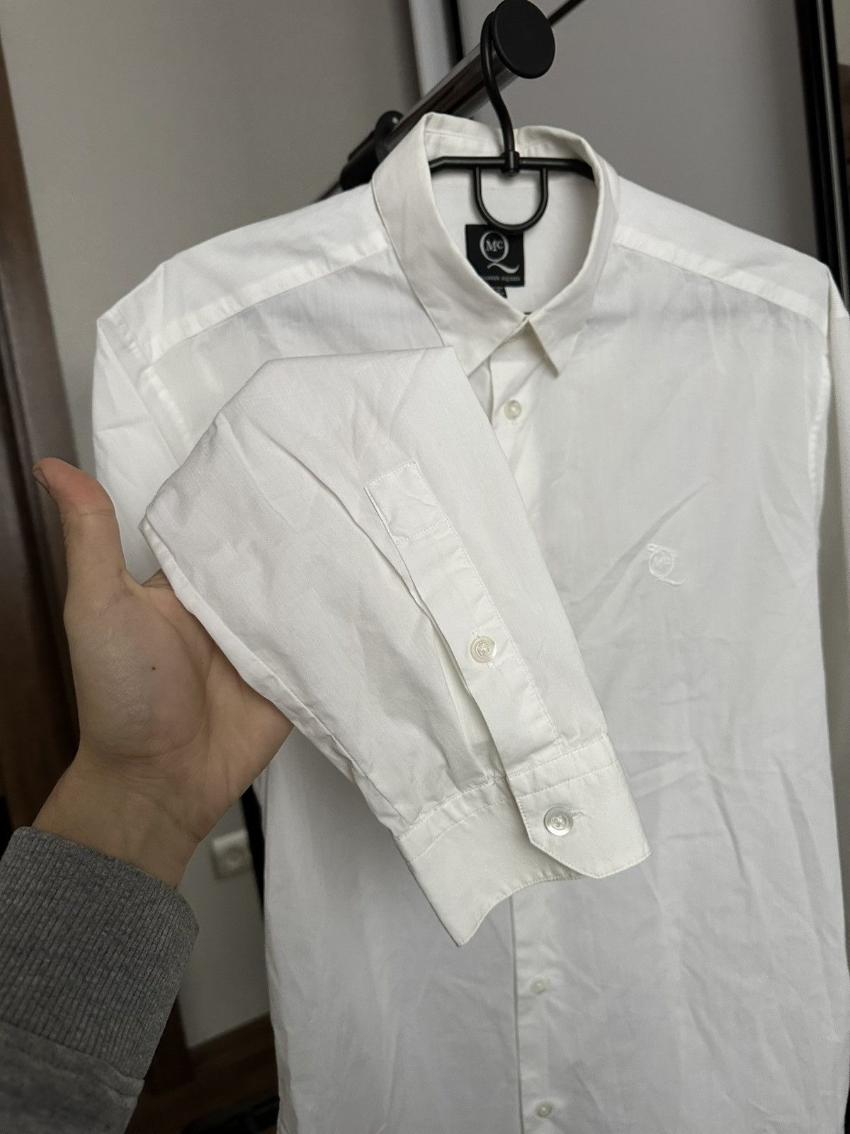 Alexander McQueen Alexander McQueen MCQ Shirt Button Up Long Sleeve Size US M / EU 48-50 / 2 - 8 Thumbnail