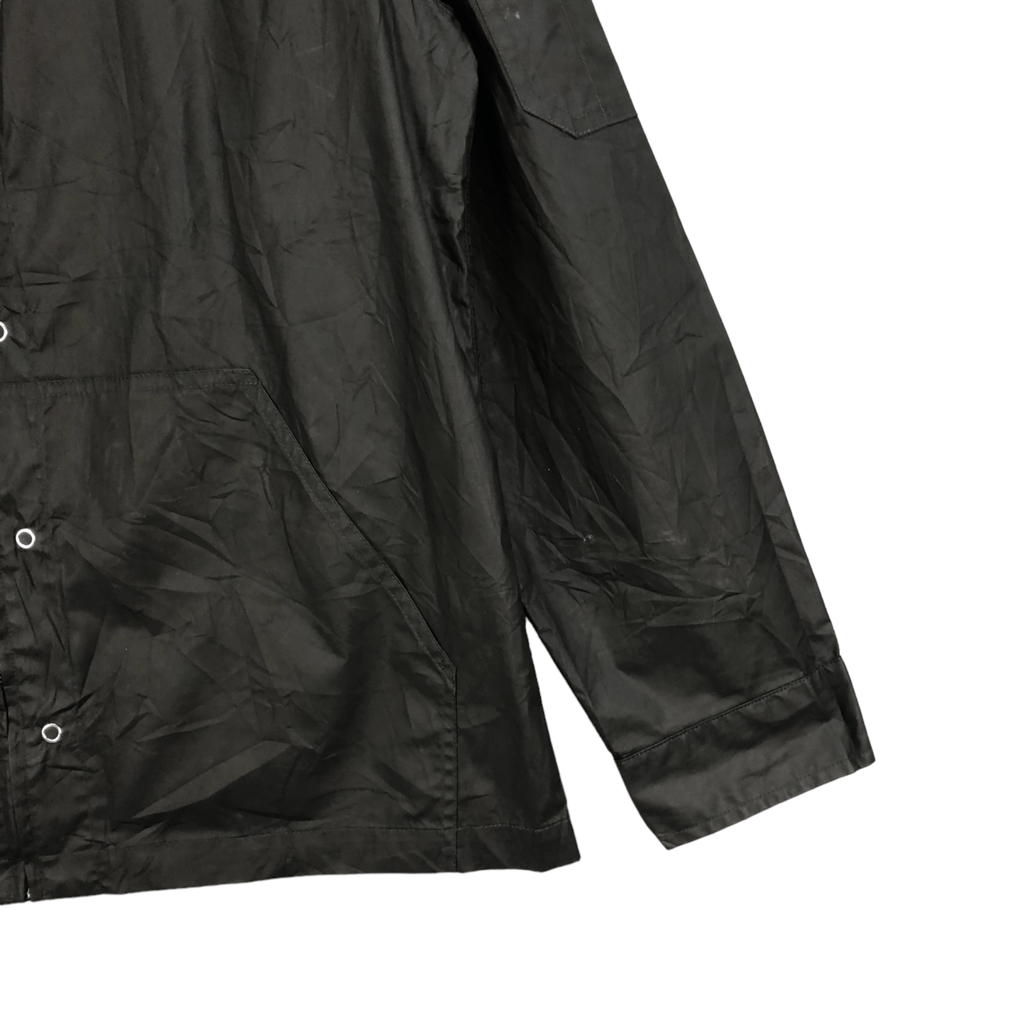 BIGI RADMESS BIGI 2 WAY BUTTON & ZIPPER HOODIE JACKET #5215-180 Size US L / EU 52-54 / 3 - 5 Thumbnail