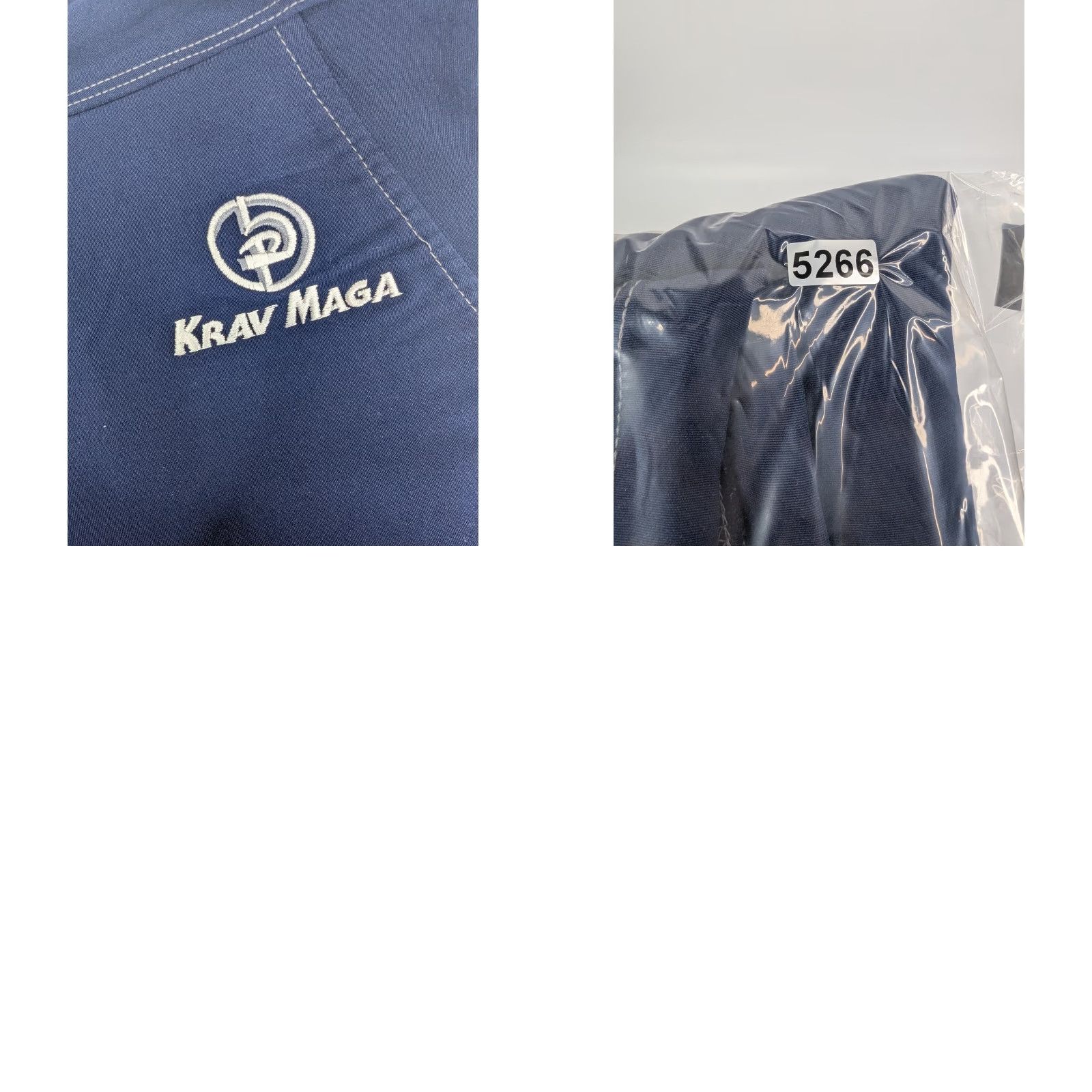 Vintage FitGear Krav Maga Cargo Pants Navy Blue XS 36 Inseam 29 in Stretch Men Pants Size US 36 / EU 52 - 9 Thumbnail