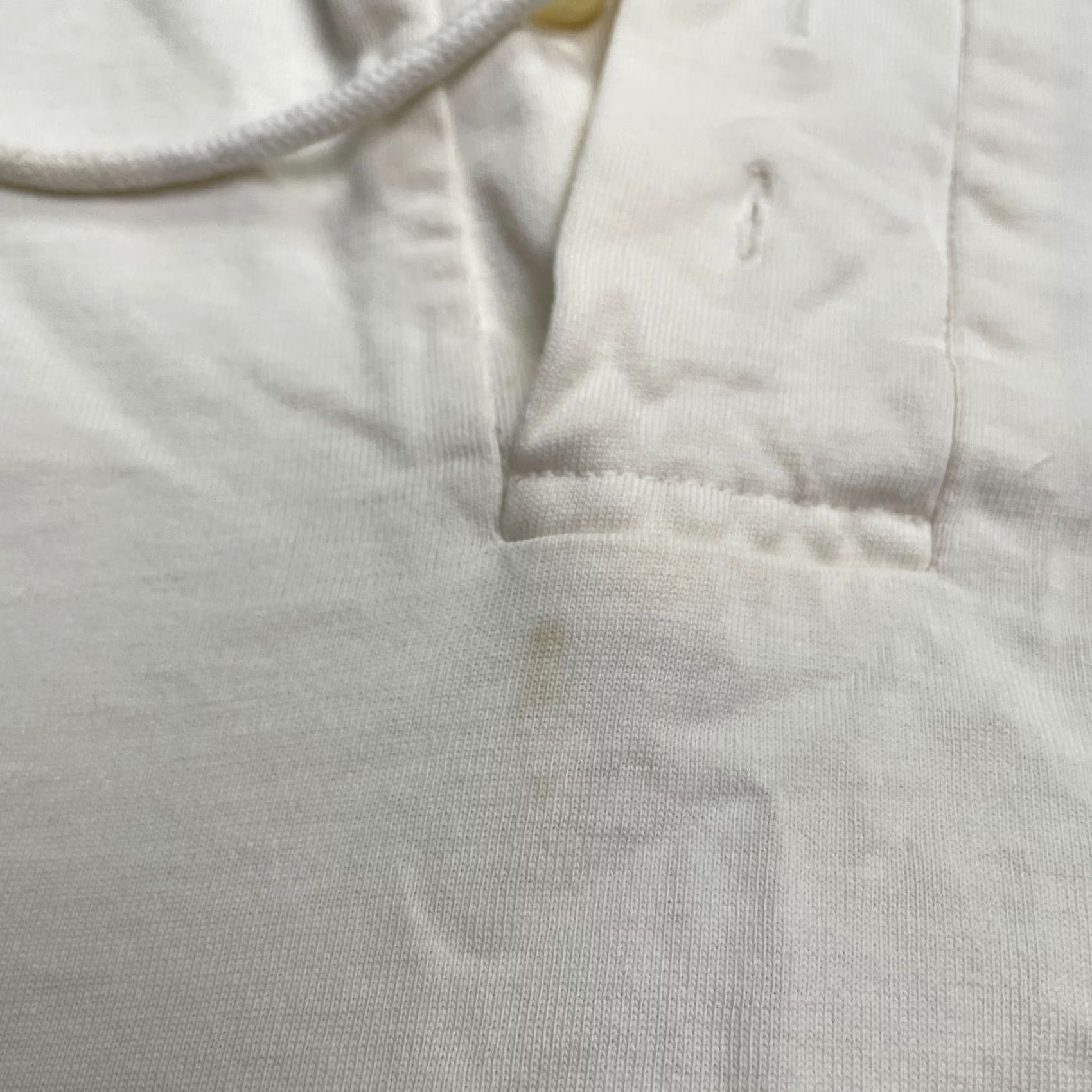 Levi's VINTAGE LEvi's Hoodie Sweatshirt Mens Large Ivory Pockets Casual 90s Size XL / US 12-14 / IT 48-50 - 4 Thumbnail