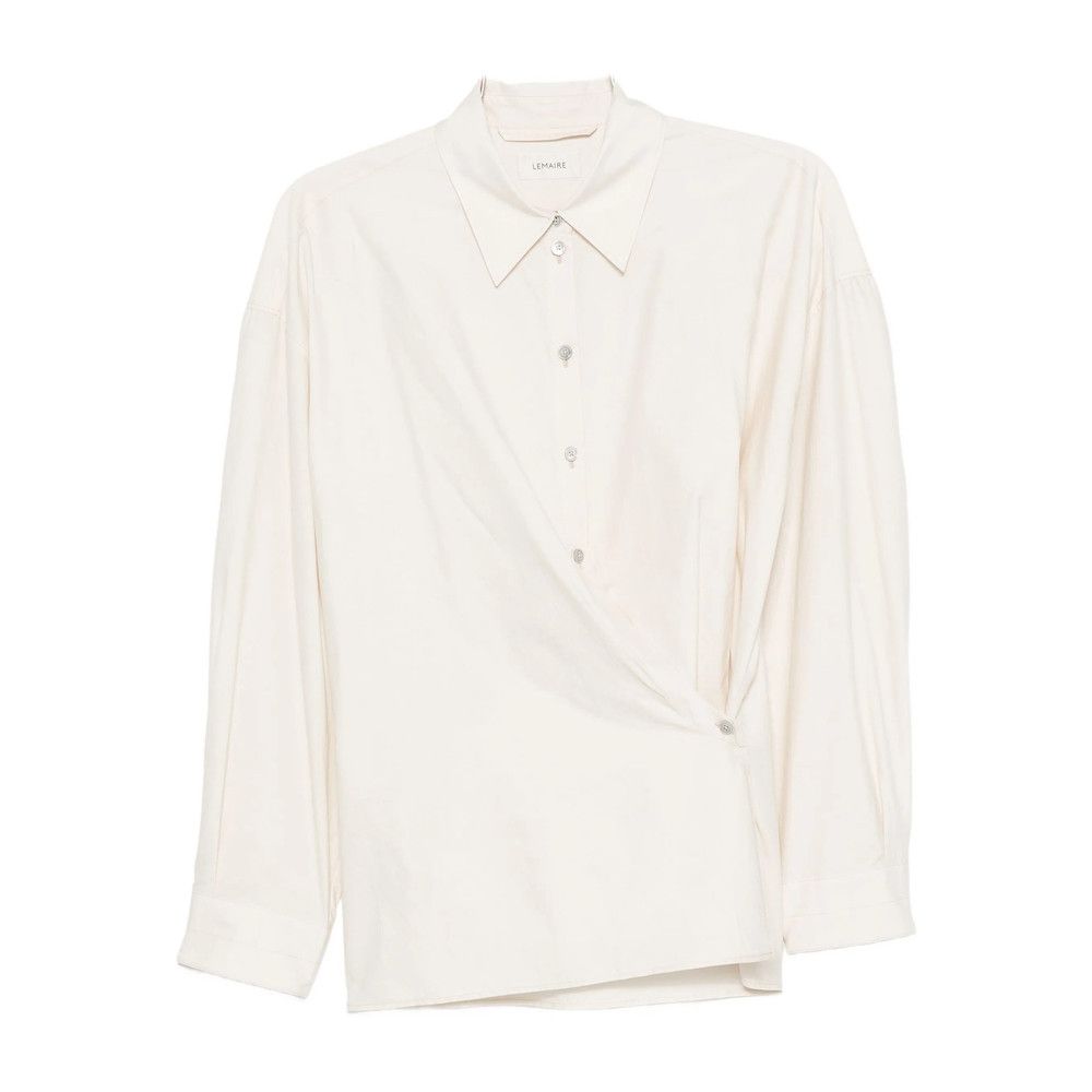 Lemaire Lemaire NEUTRALS Tops - Shirts Size S / US 4 / IT 40 - 1 Thumbnail