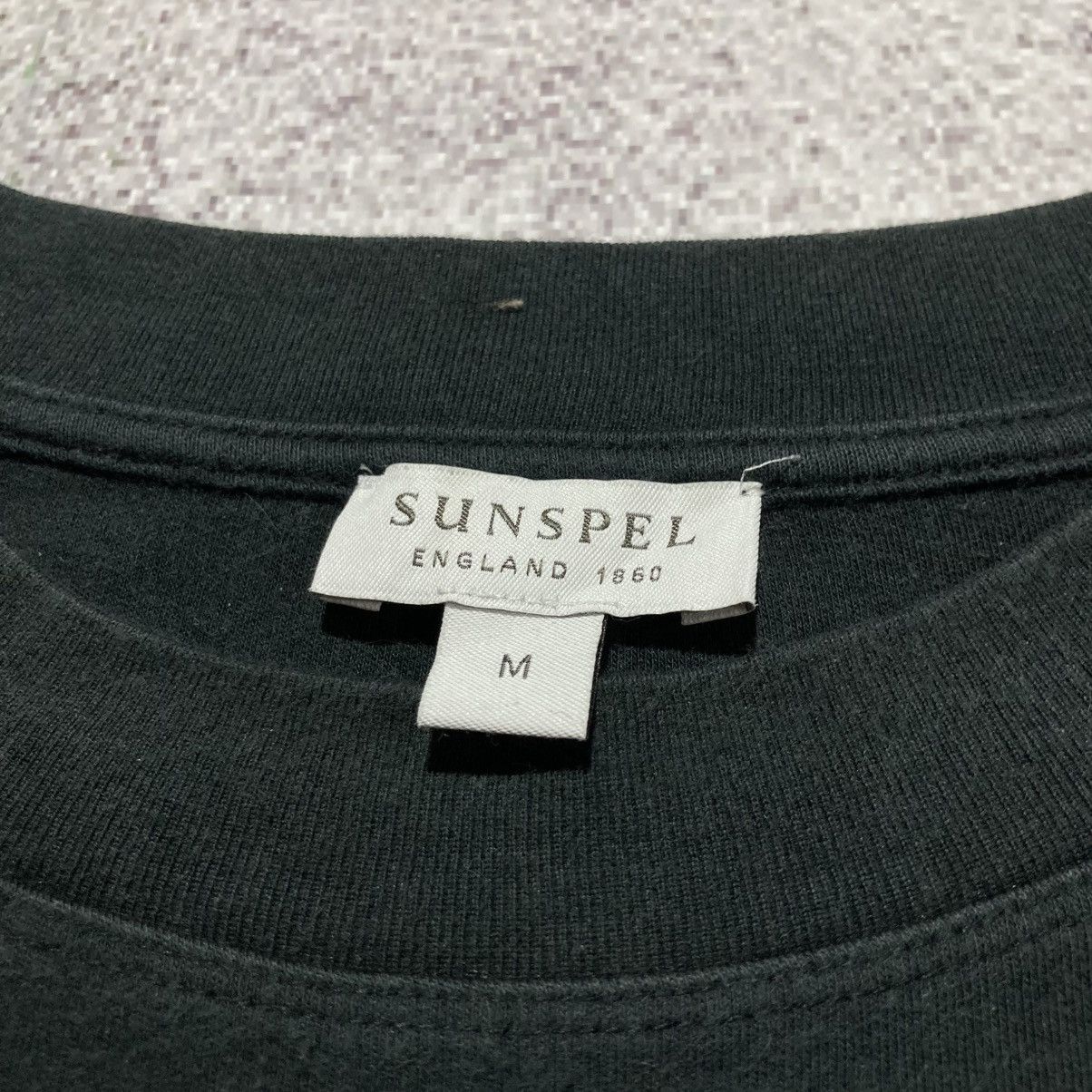 Sunspel 🇯🇵 2000s Sunspel Basic Longslevee T-shirt Black Designer Size US M / EU 48-50 / 2 - 10 Thumbnail