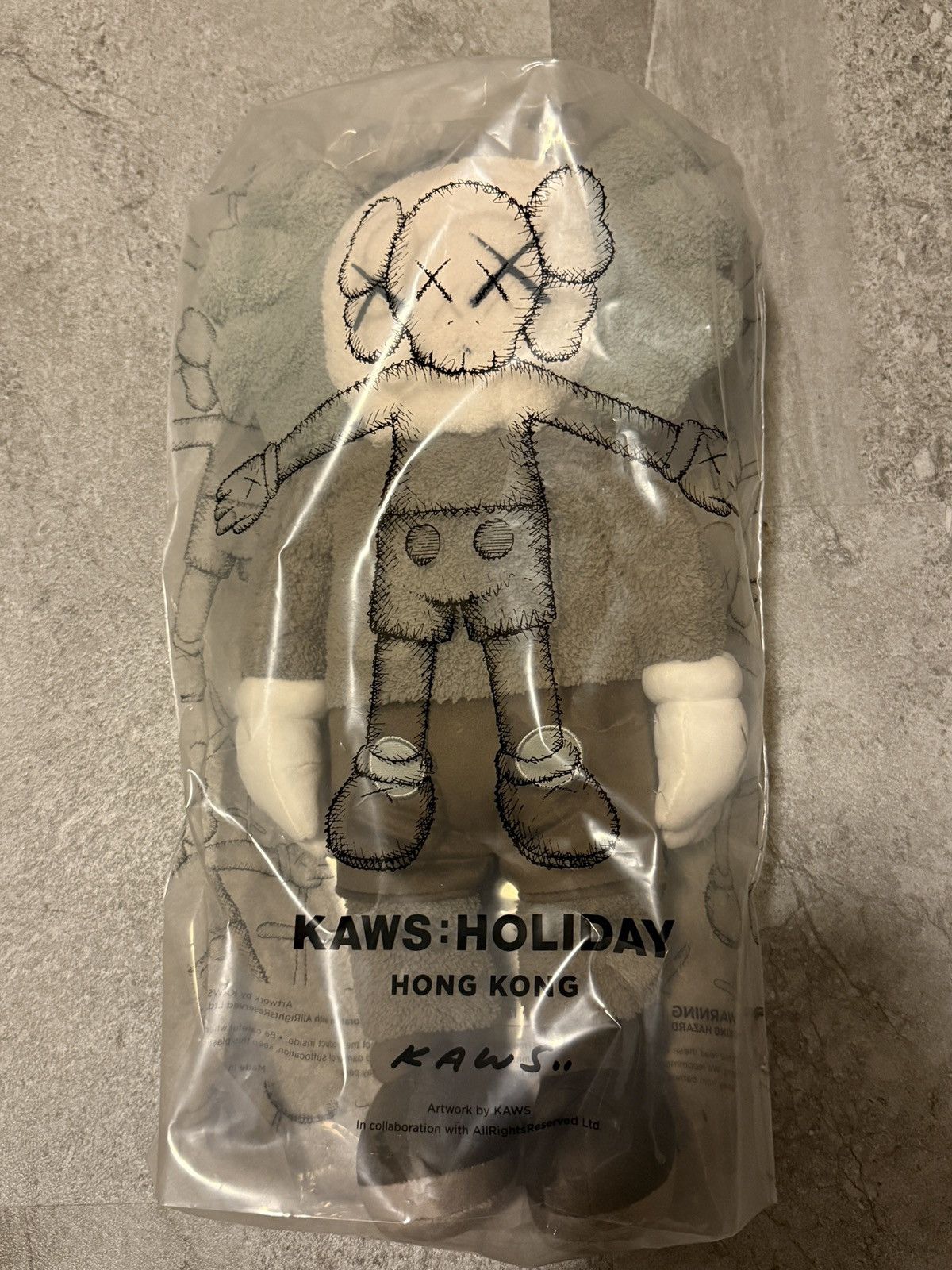 Kaws KAWS HOLIDAY HONG KONG COMPANION PLUSH Size ONE SIZE - 1 Thumbnail