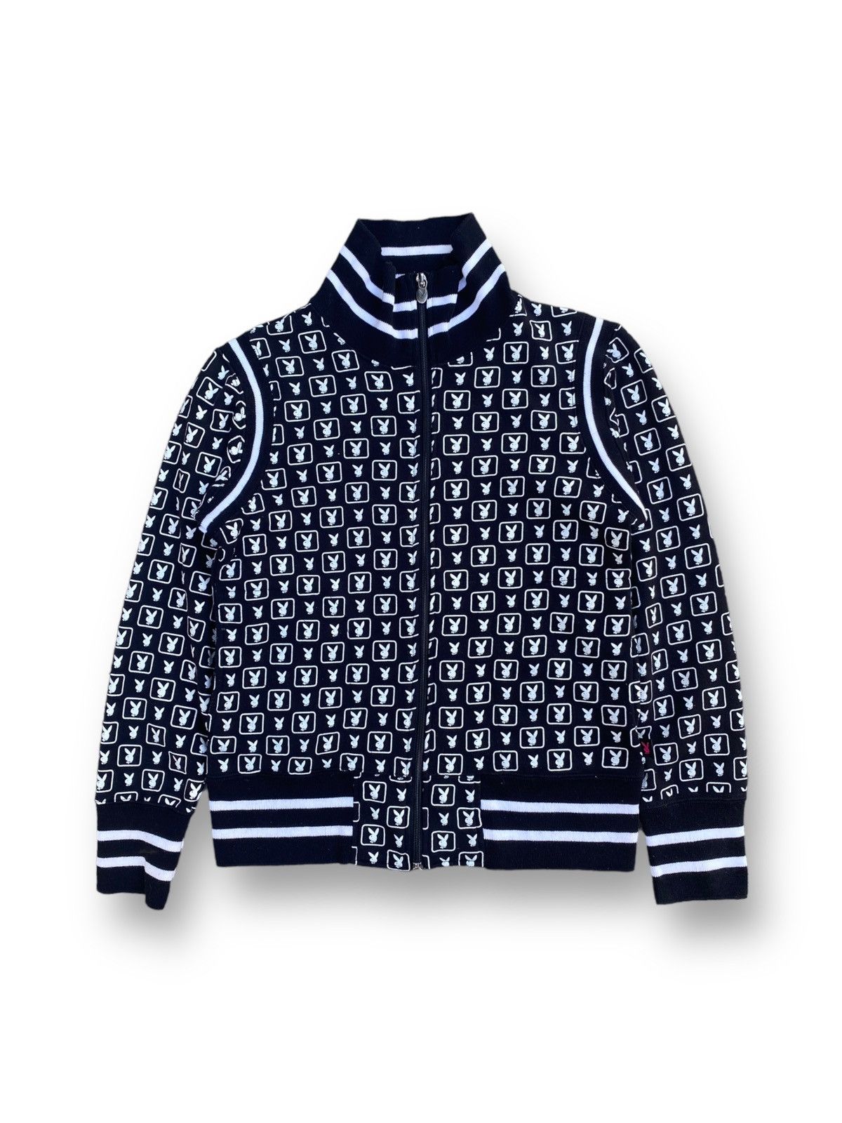 Playboy × Vintage Vintage Playboy Monogram Sweater. #B7 Size XS / US 0-2 / IT 36-38 - 1 Thumbnail