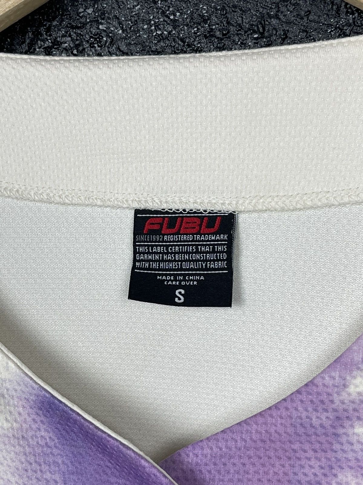 Fubu Y2K Fubu 05 Tie Dye Baseball Jersey T-Shirt Men’s Size S Size US S / EU 44-46 / 1 - 13 Thumbnail