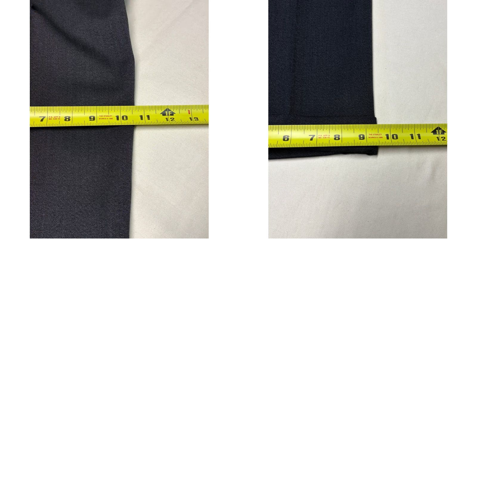 Lubiam Lubiam 1911 Mens Charcoal Gray Virgin Wool Pleated Cuffed Dress Pants W38xL29 Pants Dress Wool Gray Solid 90s? Size US 38 / EU 54 - 9 Thumbnail