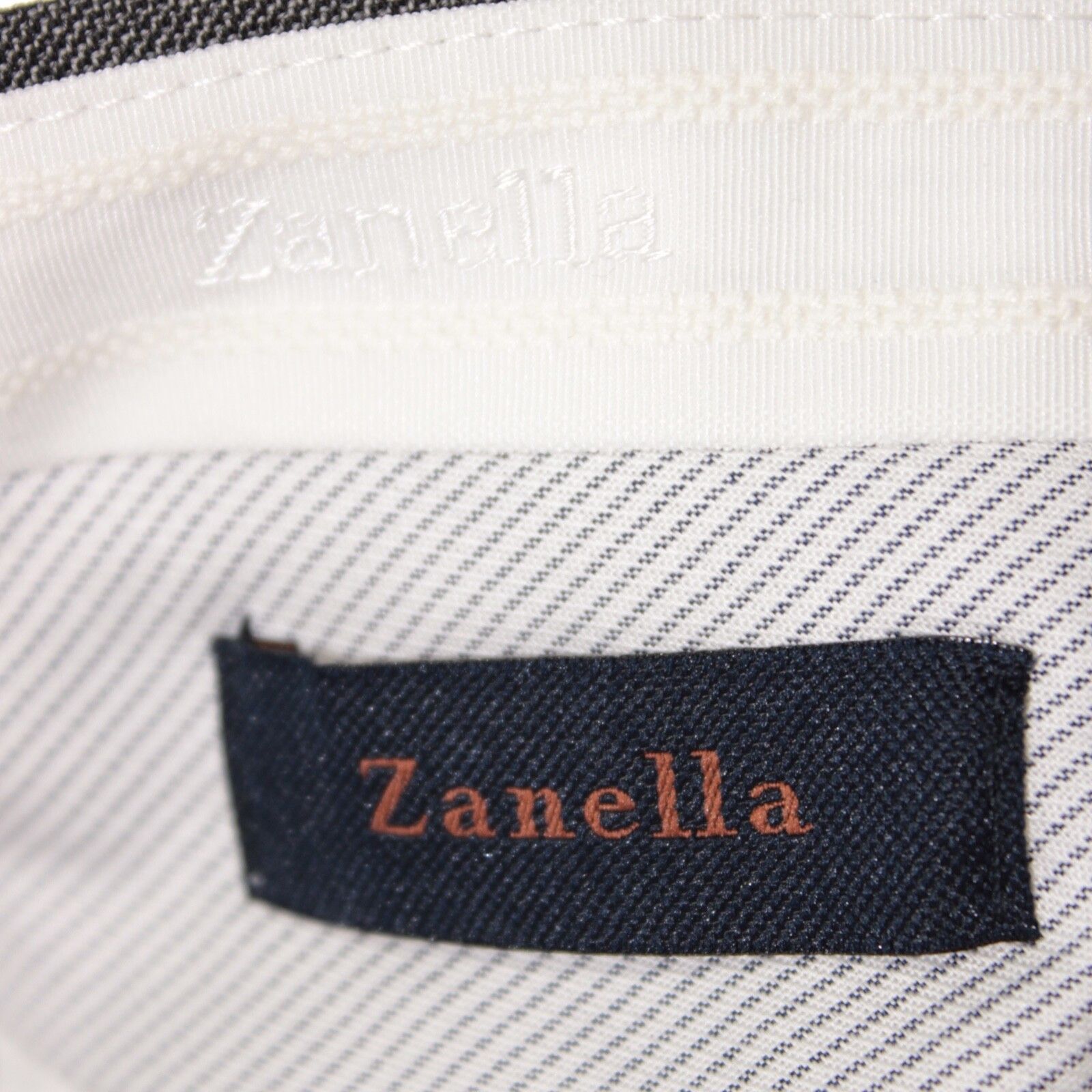 Zanella Zanella New with tags Dress Pants Size 32 US In Gray Size US 32 / EU 48 - 6 Thumbnail