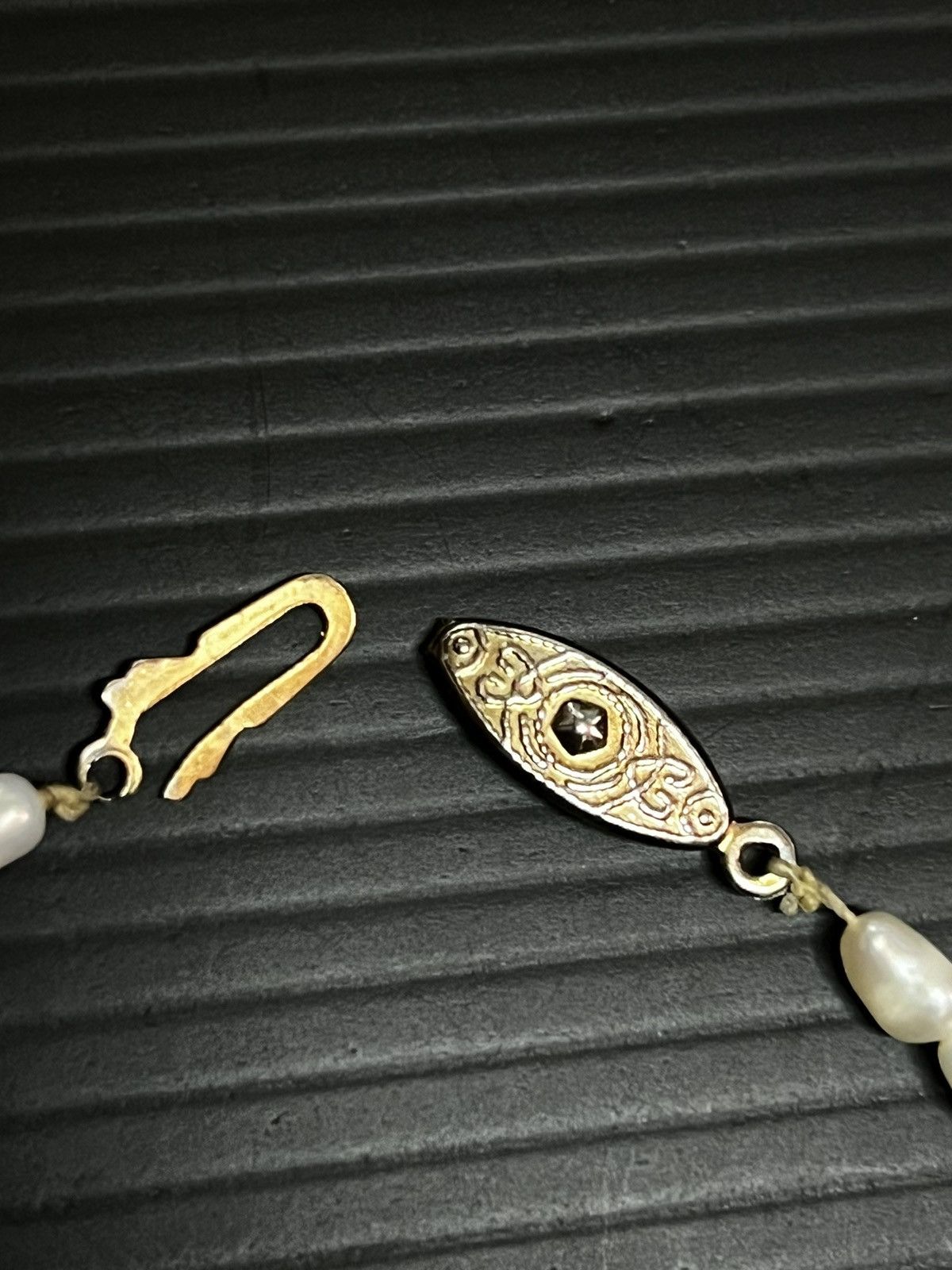 Handmade × Vintage 🔥HOT DROPS🔥VINTAGE HANDMADE PEARL NECKLACE Size ONE SIZE - 5 Thumbnail