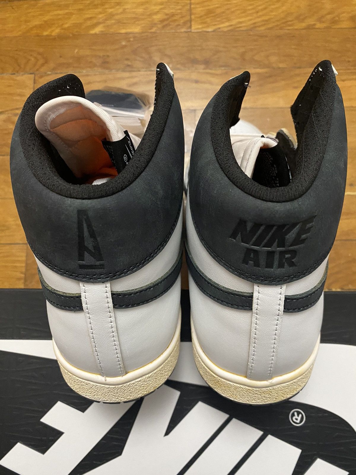 A Ma Maniere × Jordan Brand × Nike Size 14 - Jordan Air Ship x A Ma Maniere Black Oreo Men's Size US 14 / EU 47 - 5 Thumbnail