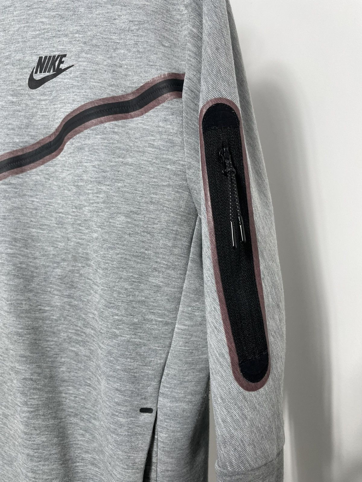 Nike Nike Tech Fleece hoodie Grey Ninja 🥷 Size US M / EU 48-50 / 2 - 3 Thumbnail
