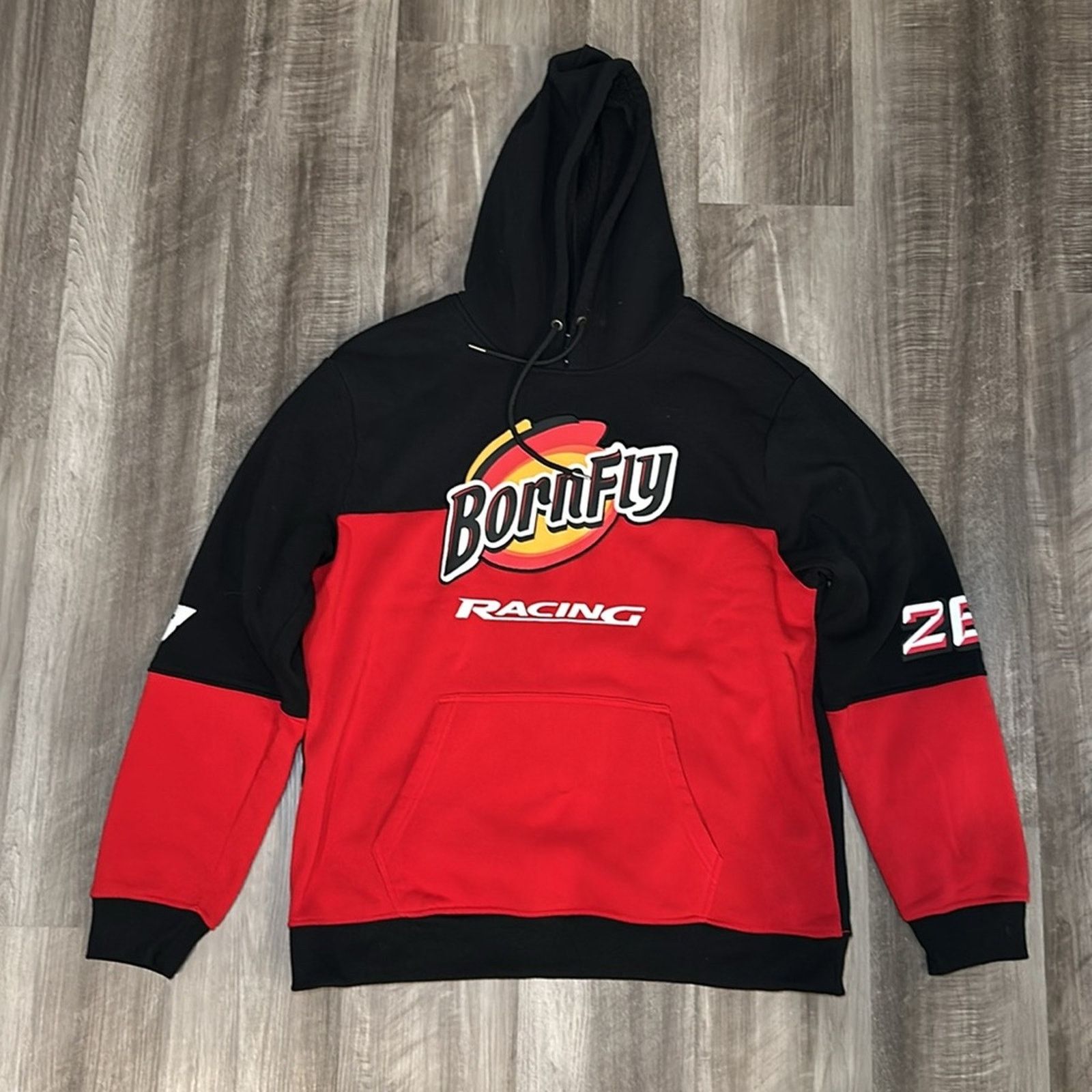 Born Fly Born Fly Racing Hoodie - XL Size US XL / EU 56 / 4 - 2 Thumbnail