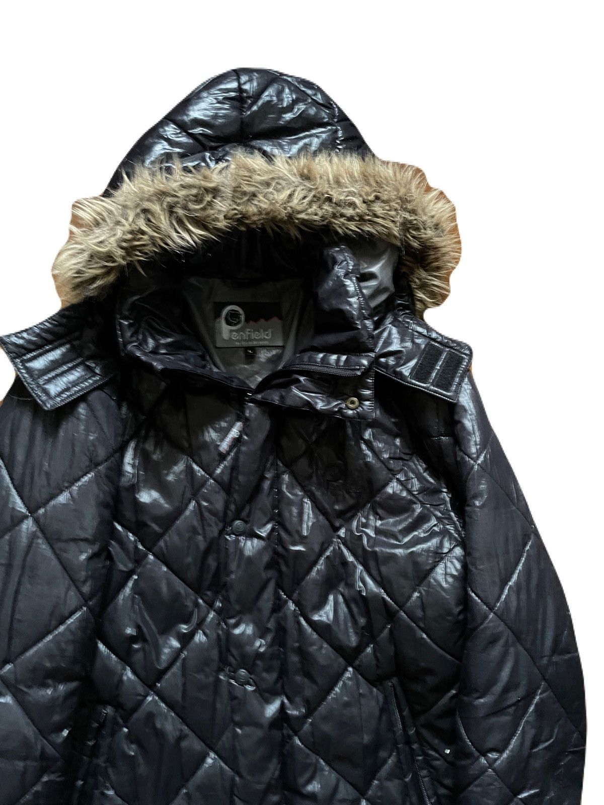 If Six Was Nine 2000s Japanese archive vkei fur puffer jacket Size US L / EU 52-54 / 3 - 4 Thumbnail