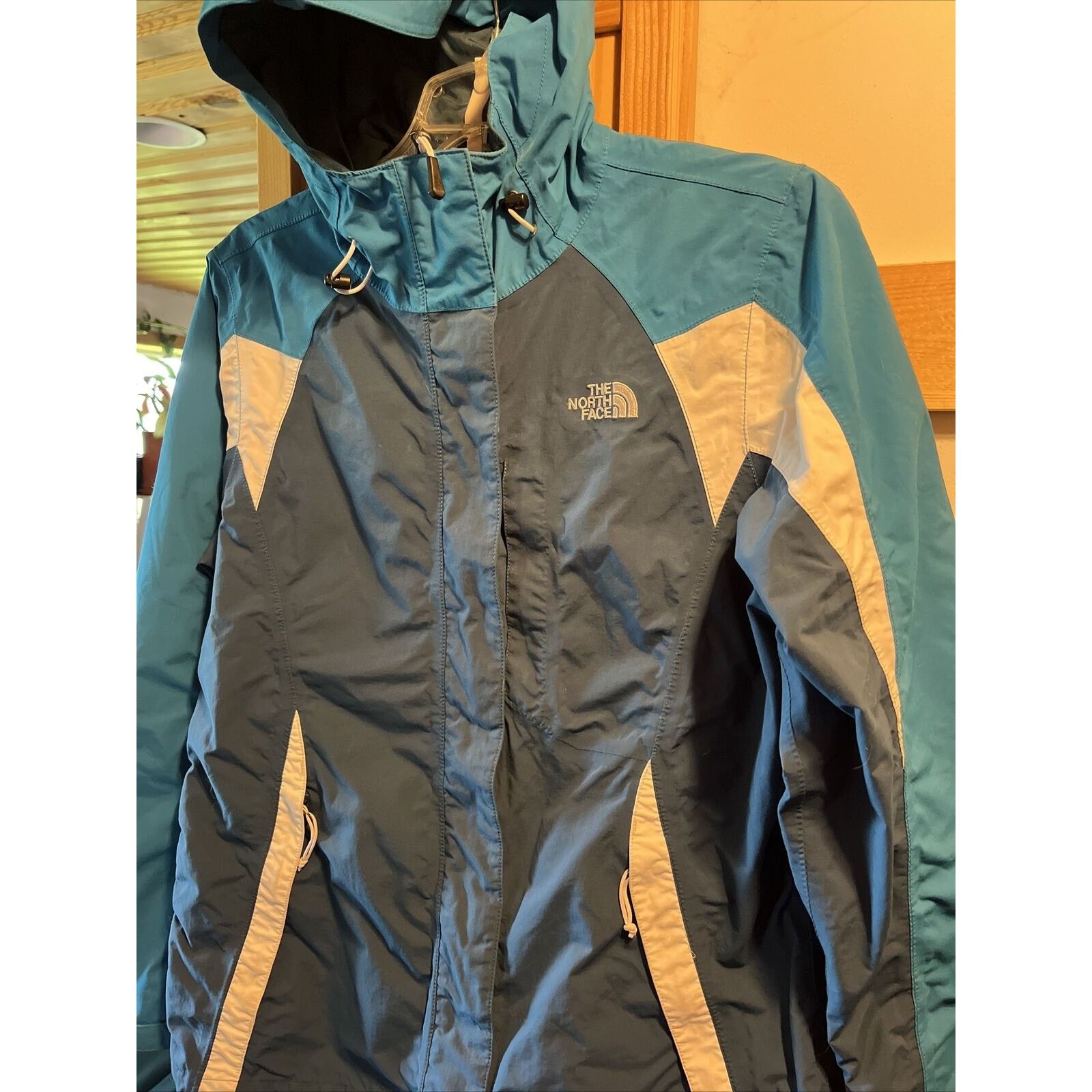 The North Face The North Face HyVent Women’s M Blue Nylon Polyester Jacket Size M / US 6-8 / IT 42-44 - 7 Thumbnail