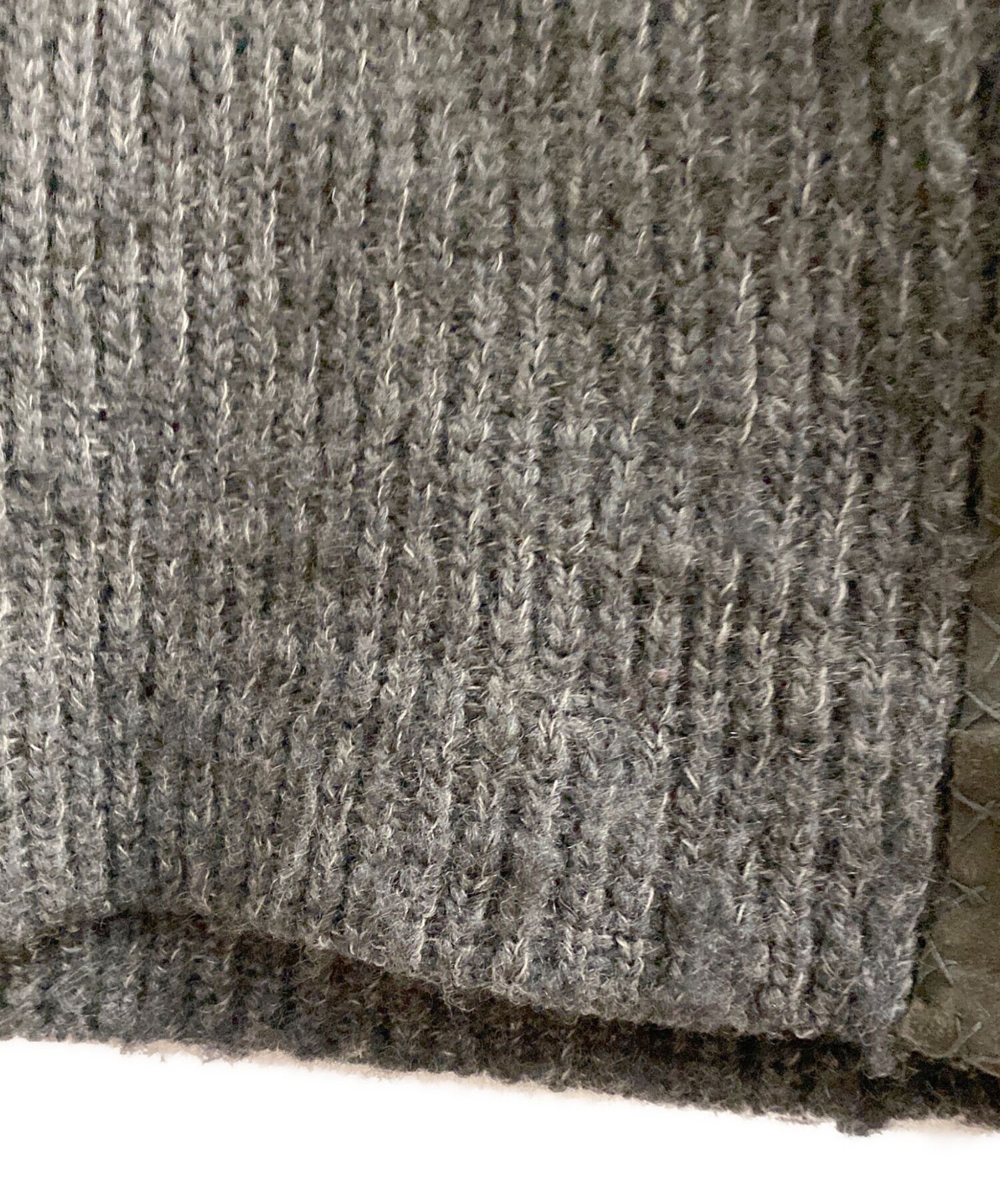 Yohji Yamamoto Yohji Yamamoto pour homme V-neck knit Size US L / EU 52-54 / 3 - 4 Thumbnail