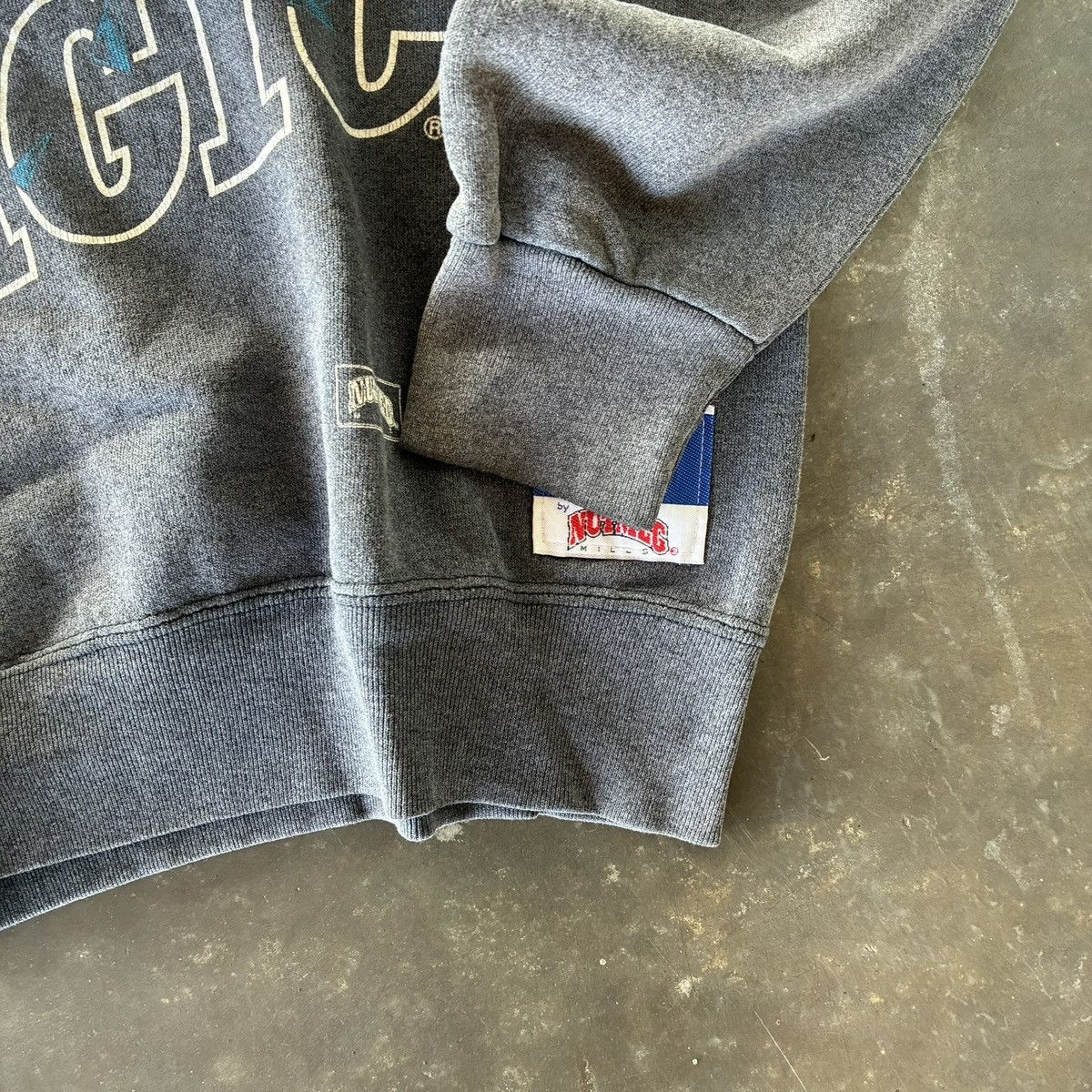 Other VINTAGE 90s SLAM-TASTIC ORLANDO MAGIC NBA SWEATSHIRT Size US L / EU 52-54 / 3 - 3 Thumbnail