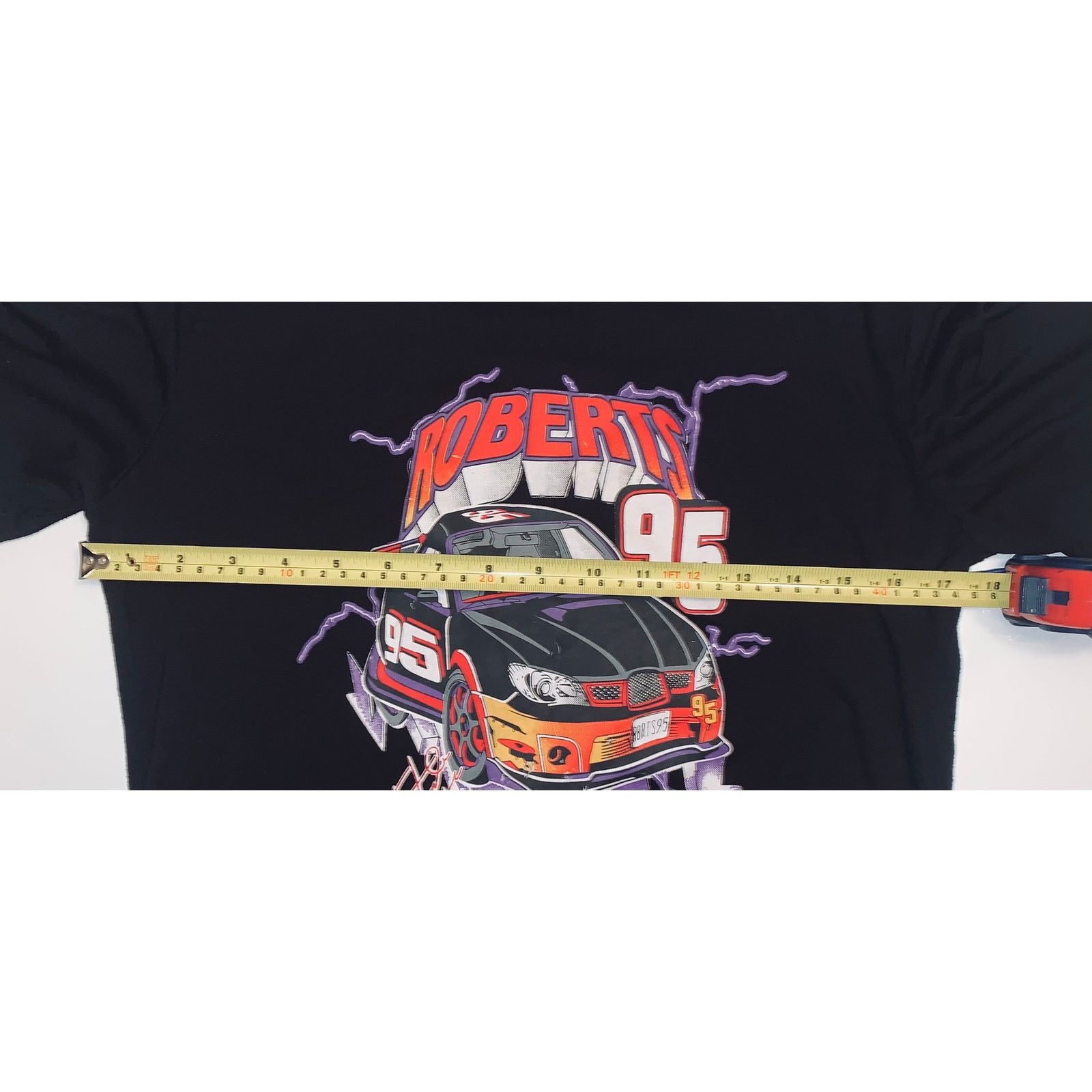 Shein NASCAR Triston Roberts 95 Lightning Racing Shirt Size US S / EU 44-46 / 1 - 6 Thumbnail