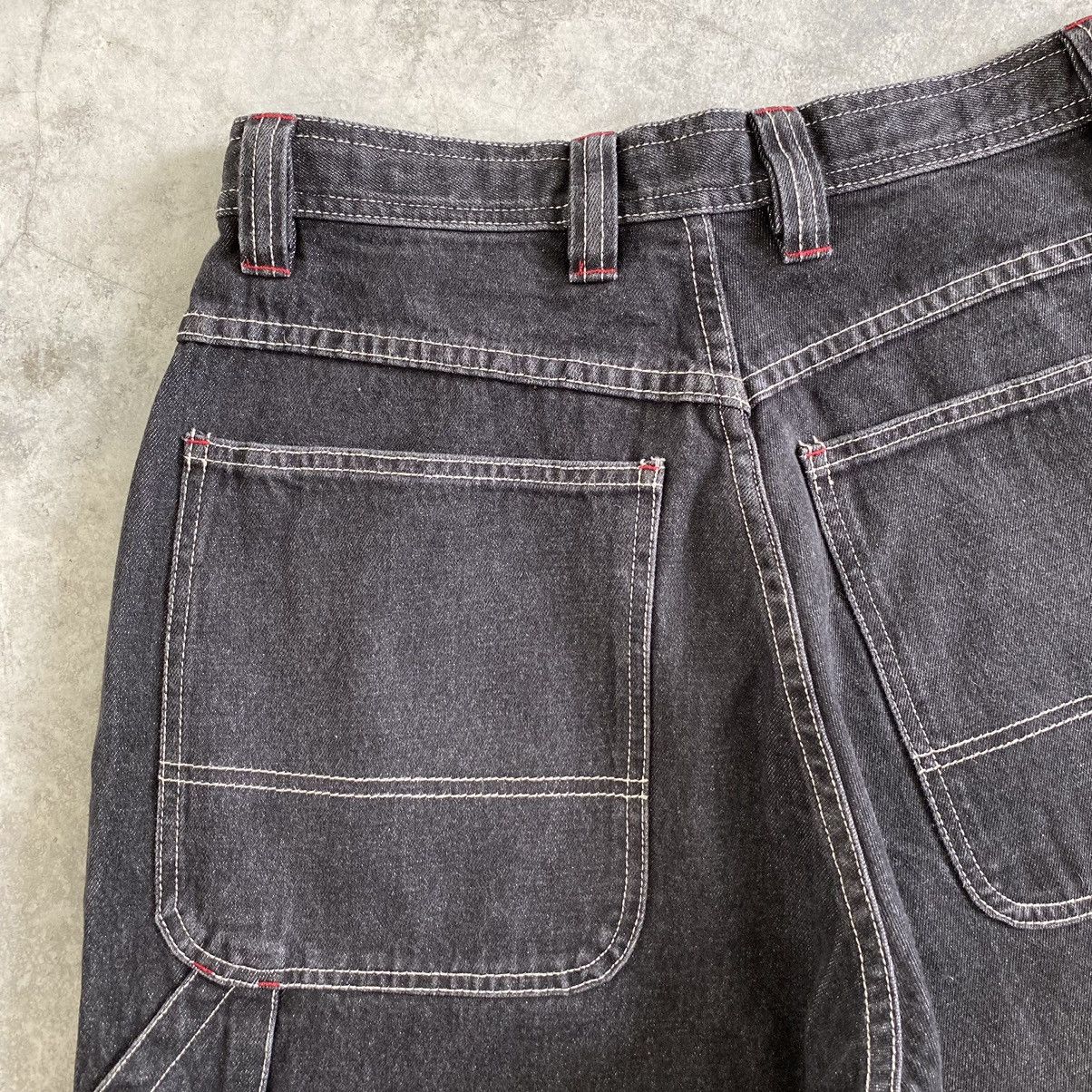 Japanese Brand Vintage Piko Japan Carpenter Baggy Denim Jeans Size US 30 / EU 46 - 19 Thumbnail