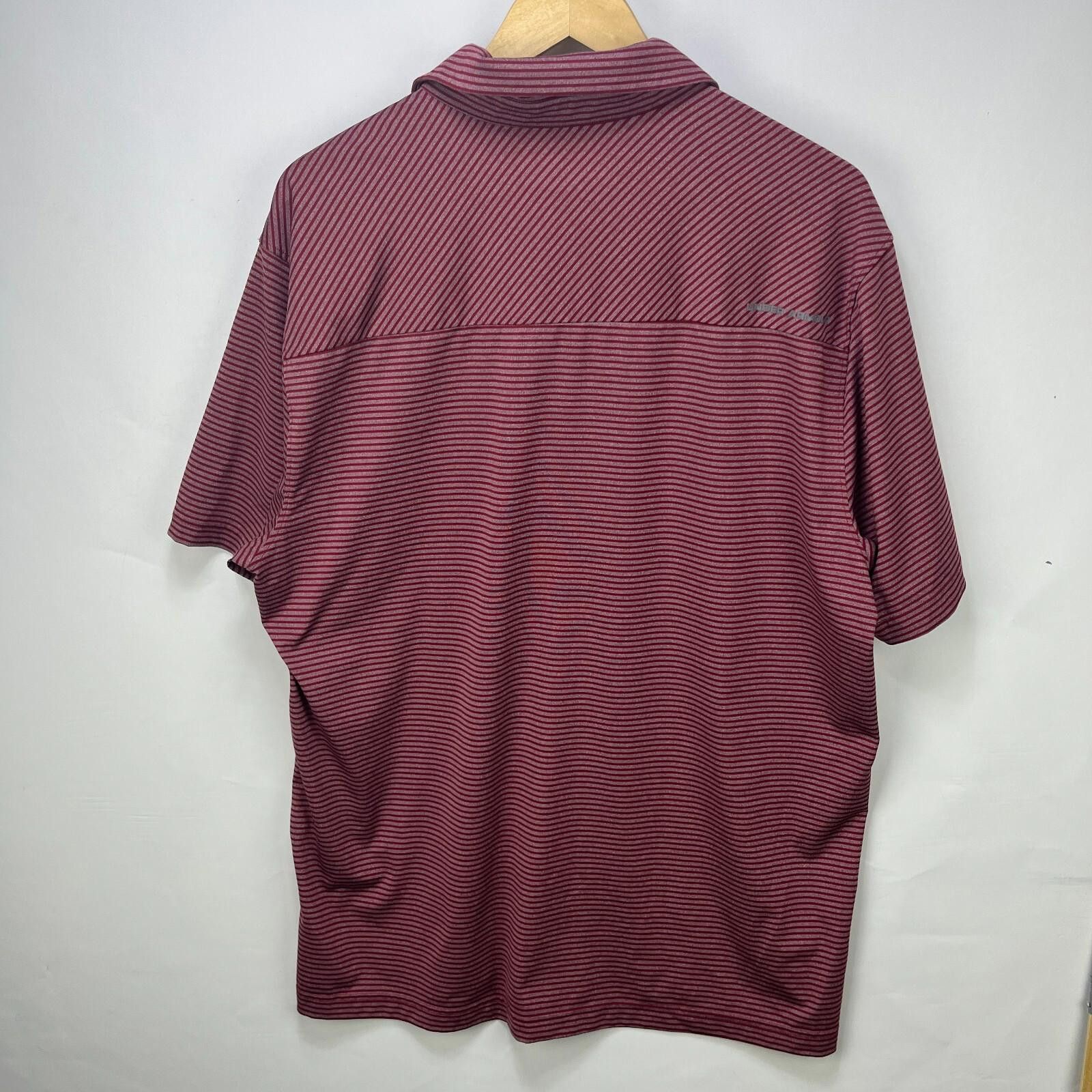 Under Armour Under Armour HeatGear Loose Polo Golf Shirt XL Size US XL / EU 56 / 4 - 8 Thumbnail
