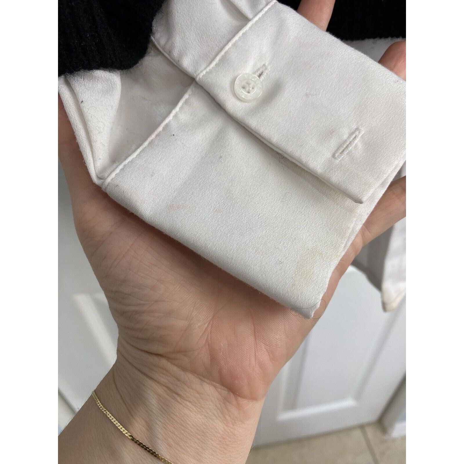 Brochu Walker Brochu Walker The Looker V Neck Wool Cashmere Sweater SZ S Size S / US 4 / IT 40 - 6 Thumbnail