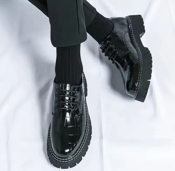 Japanese Brand Fujimori x Kubo Casual Classic Oxford Lace Up Loafers Boots Size US 8 / EU 41 - 5 Thumbnail
