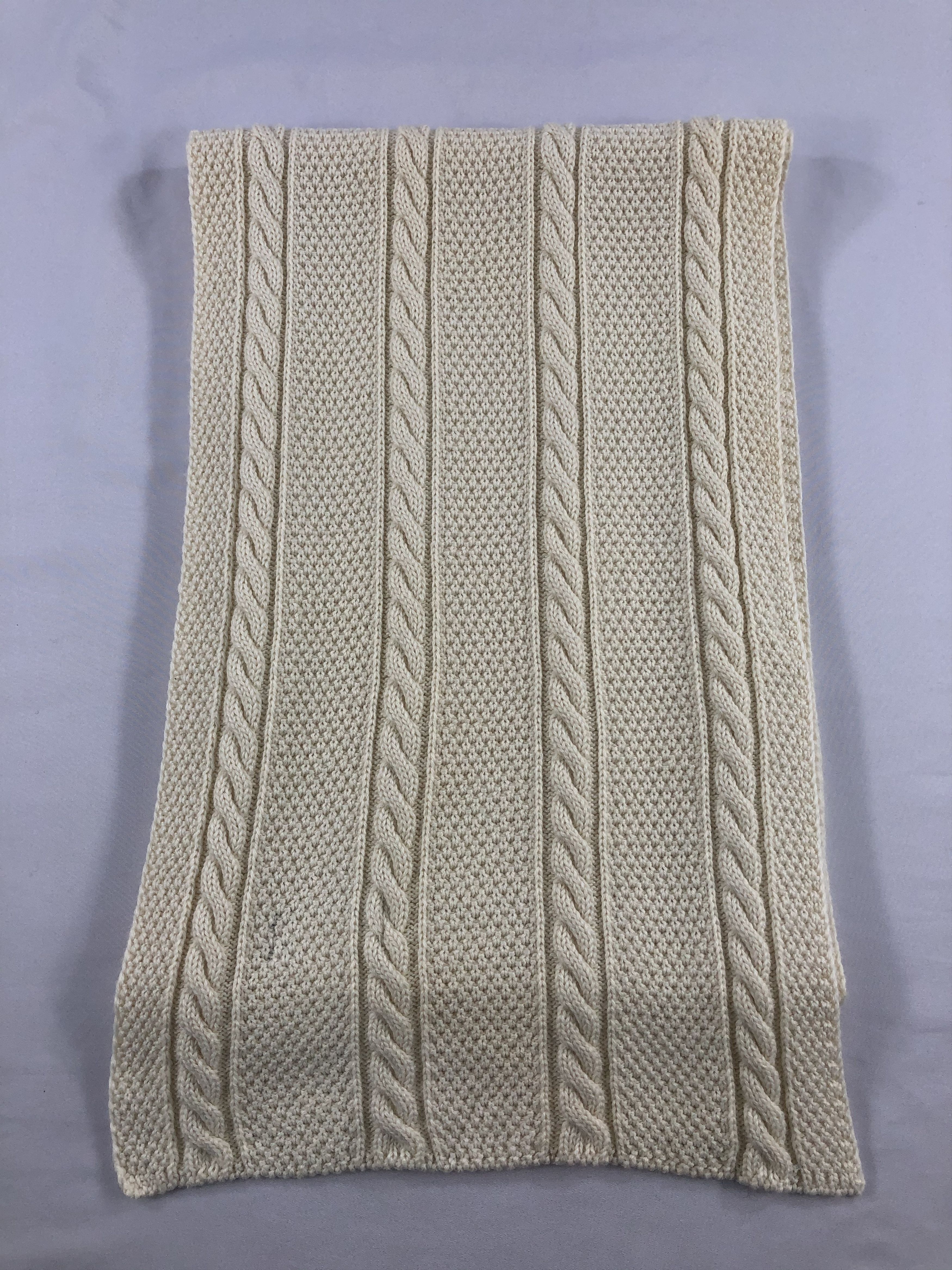 agnes b. Vintage Agnes B Scarf/Muffler/Neckwear MF1818 Size ONE SIZE - 2 Thumbnail