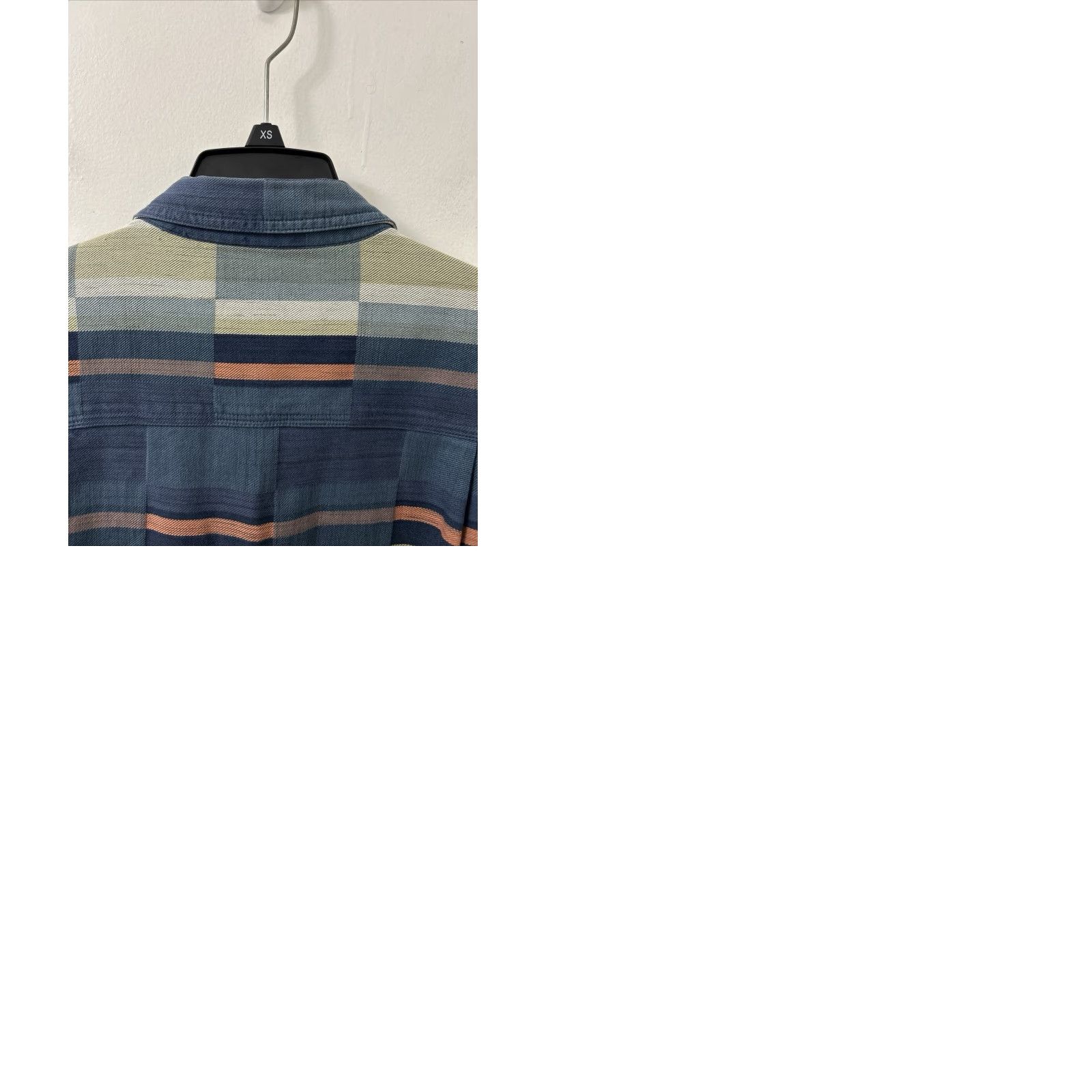 The Territory Ahead The Territory Ahead Shirt Mens Medium Blue Plaid Long Sleeve Button Down Pocket Size US M / EU 48-50 / 2 - 9 Thumbnail
