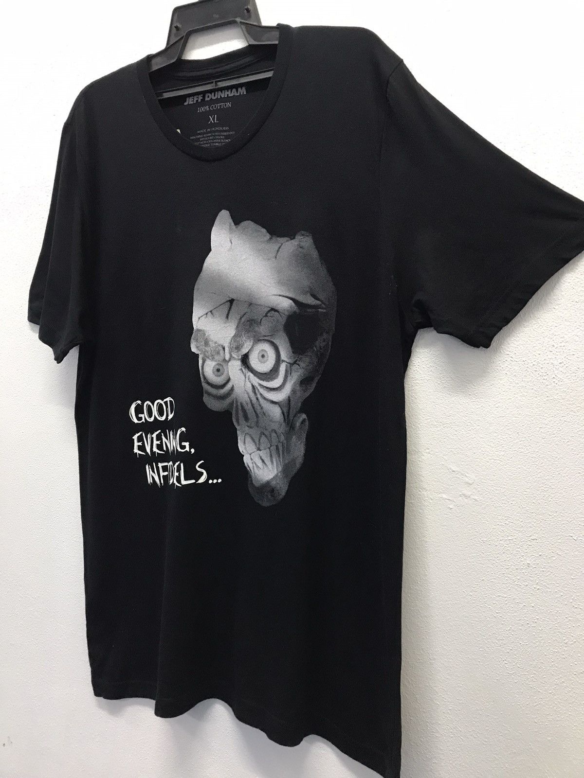 Vintage Jedi Dunham Good Evening Infidels Shirt Size US XL / EU 56 / 4 - 4 Thumbnail