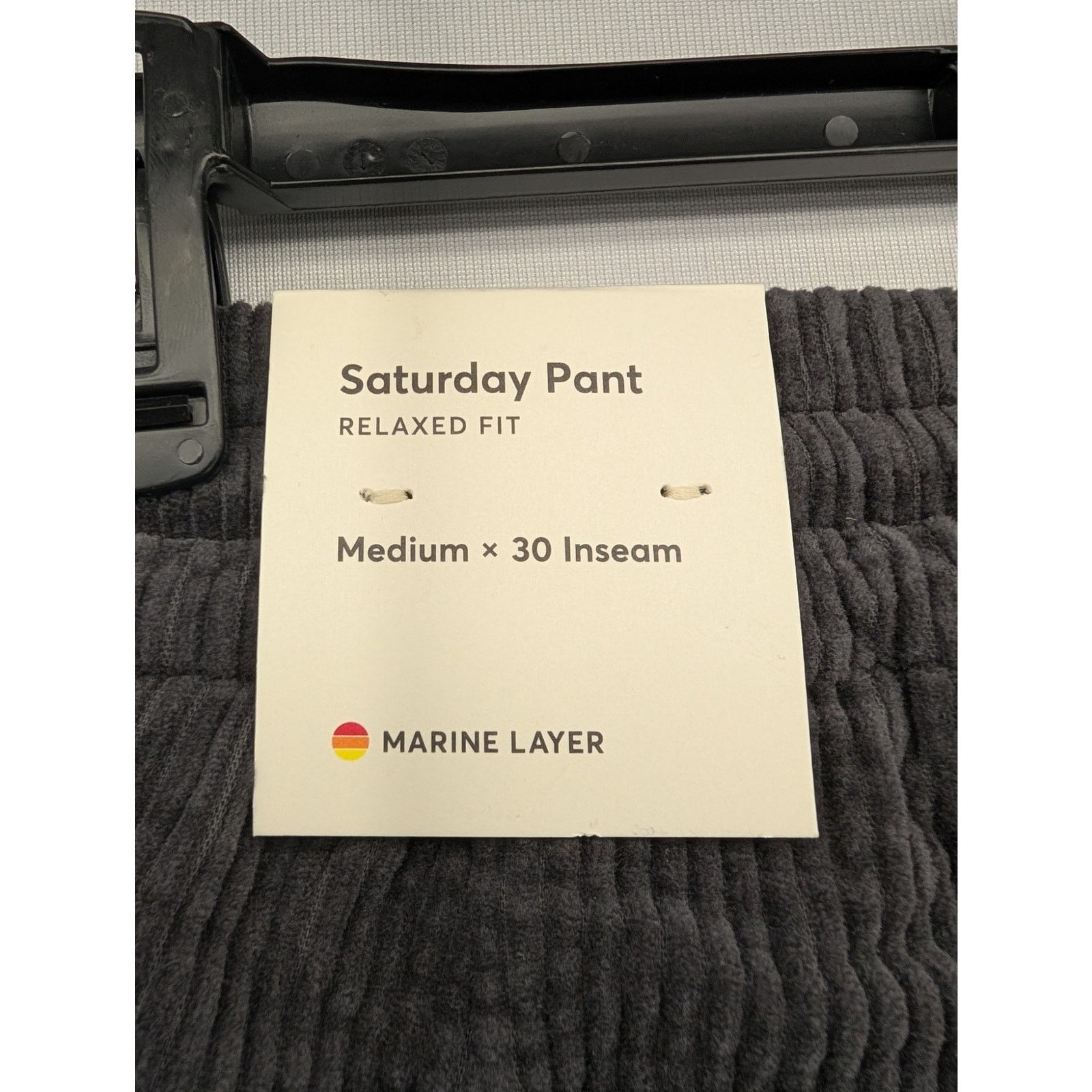 Marine Layer NWT Marine Layer Men's Saturday Relaxed Fit Corduroy Pant Size US 32 / EU 48 - 7 Thumbnail