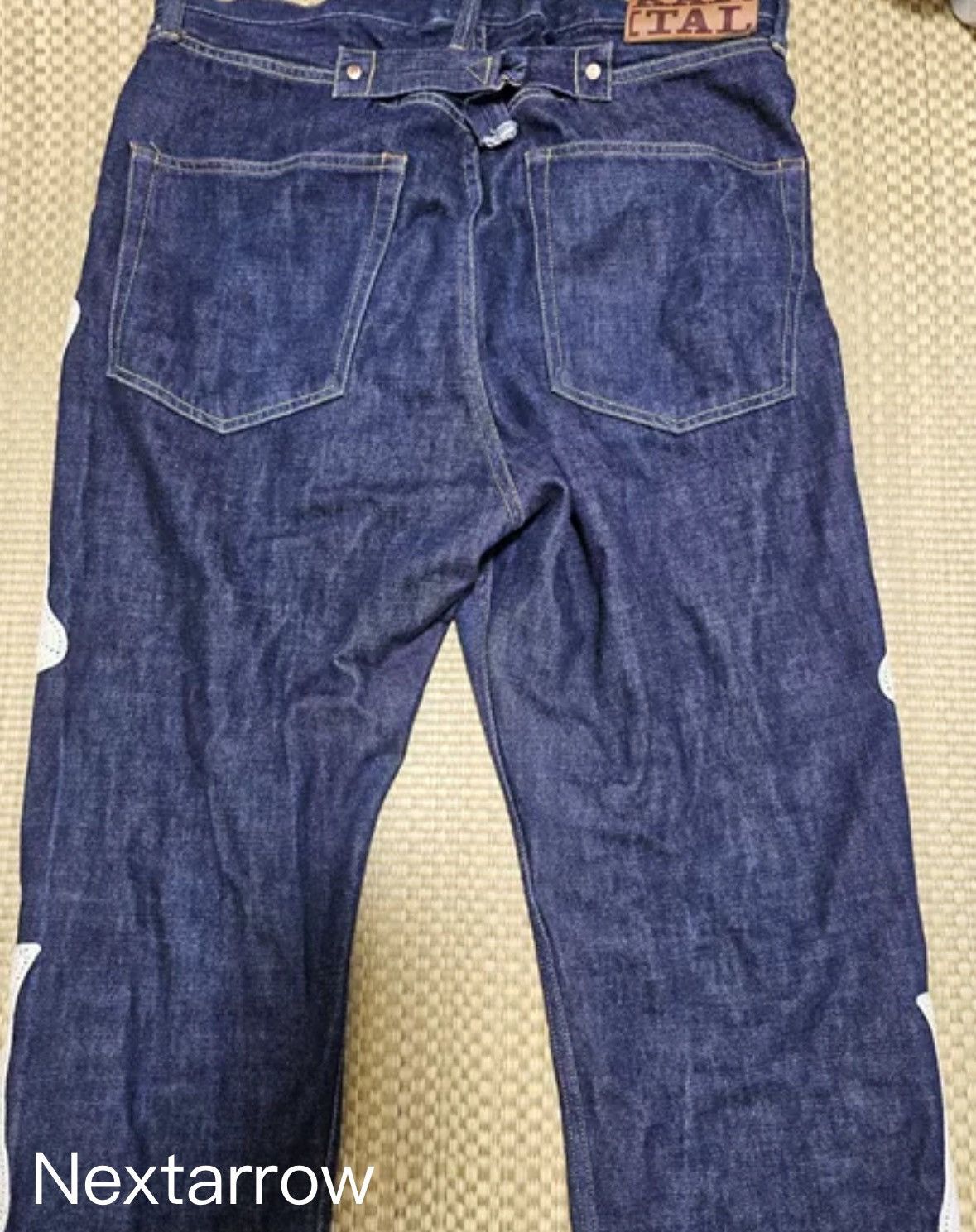 Kapital Kapital Kountry Bone Frame Jeans 2412-Nextarrow Size US 36 / EU 52 - 2 Thumbnail