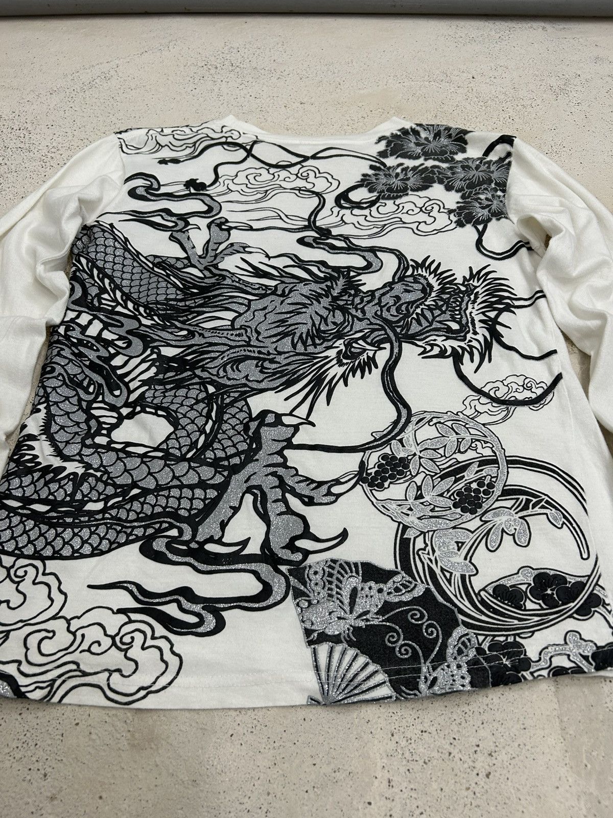 Designer × Japanese Brand Vintage Japan Sukajan Dragon Fighter Embroidery Size US S / EU 44-46 / 1 - 4 Thumbnail