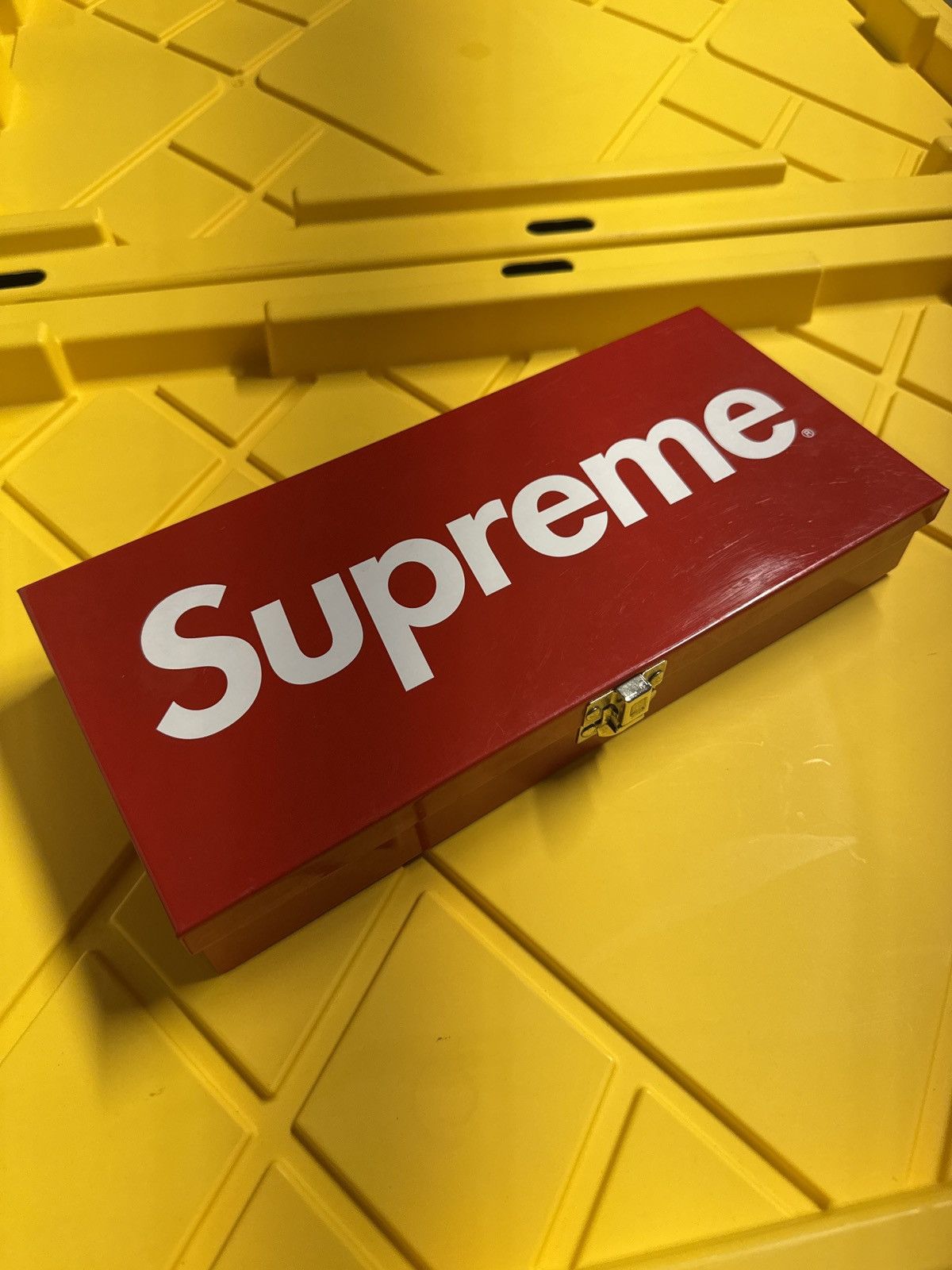 Supreme Supreme Large metal box Size ONE SIZE - 1 Thumbnail