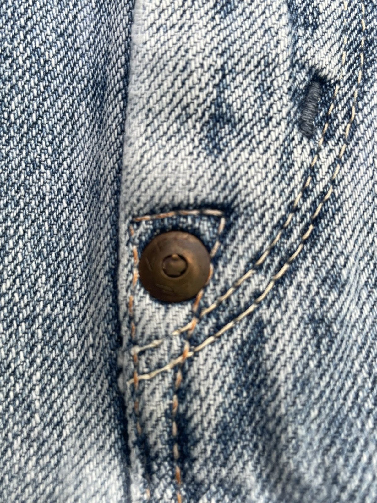 Lee × Vintage Vintage Lee Union Made Narrow Jeans Size US 32 / EU 48 - 21 Thumbnail