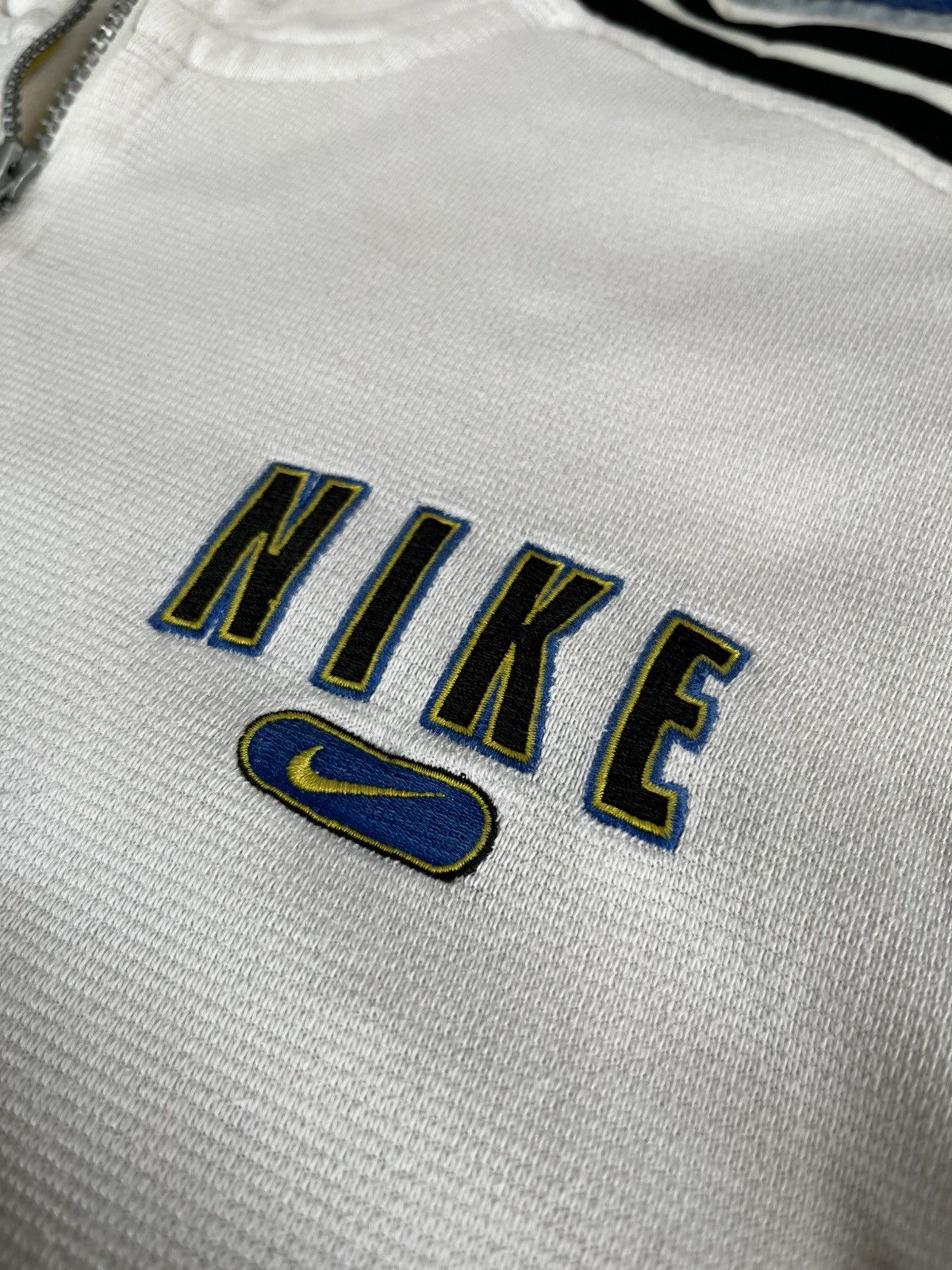 Nike NIKE 1/3 ZIP VINTAGE OVERSIZE BOXY SWEATSHIRT Size US L / EU 52-54 / 3 - 6 Thumbnail