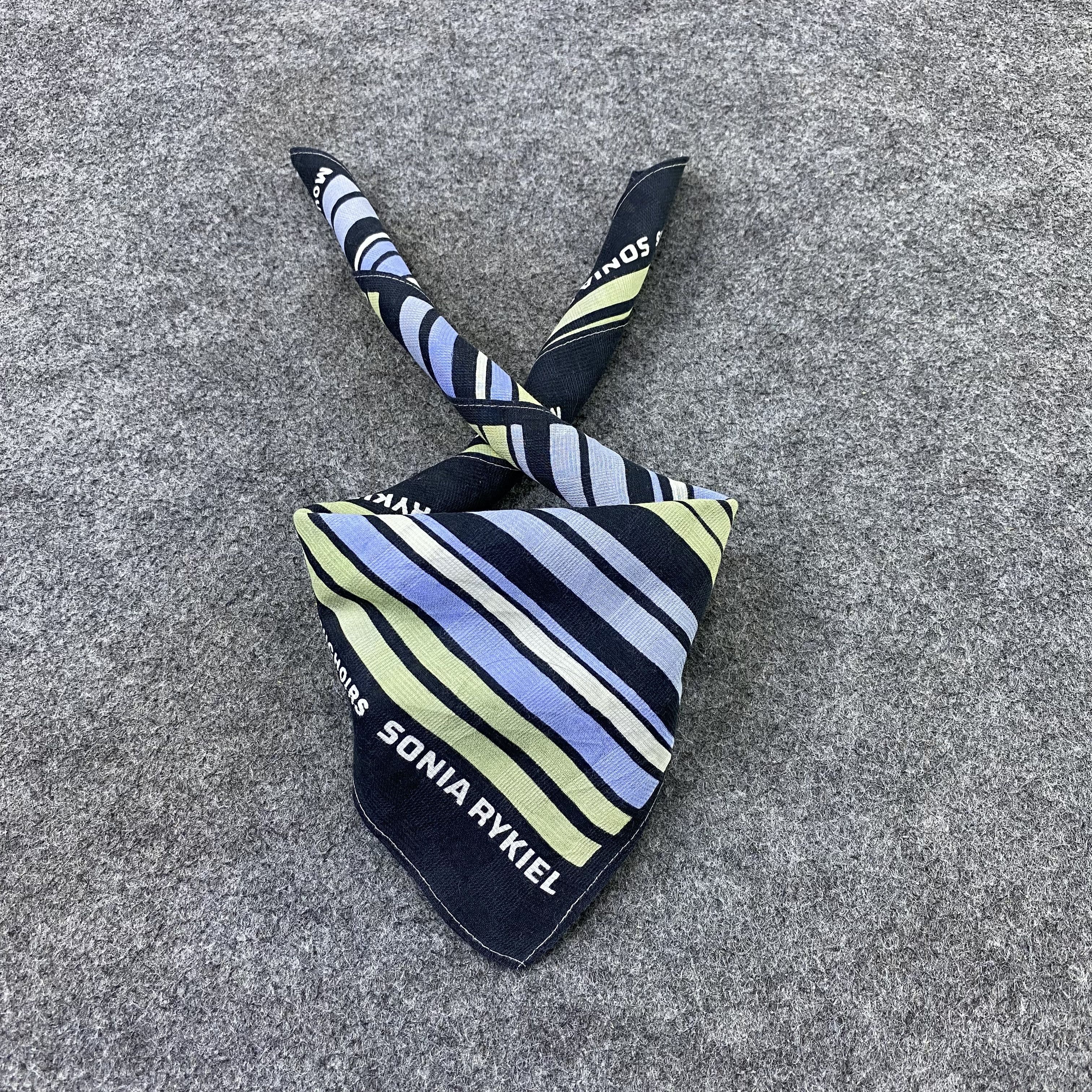 Sonia Rykiel Sonia Rykiel Handkerchief / Bandana / Neckerchief-B2329 Size ONE SIZE - 2 Thumbnail