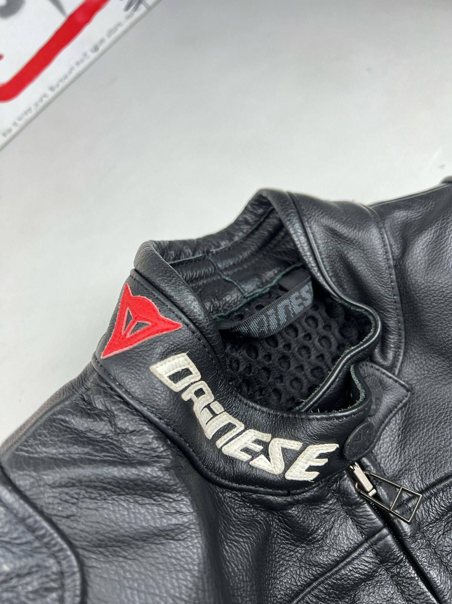 Dainese × Genuine Leather × Vintage Vintage Dainese Motorcycle Genuine Racing Leather Size US S / EU 44-46 / 1 - 8 Thumbnail
