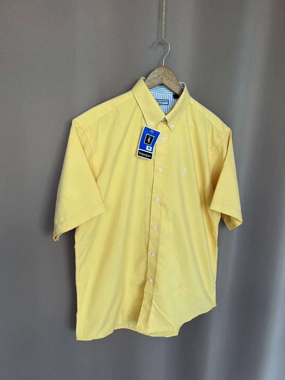 Yves Saint Laurent Vintage Button Shirt Mens Size M YSL
