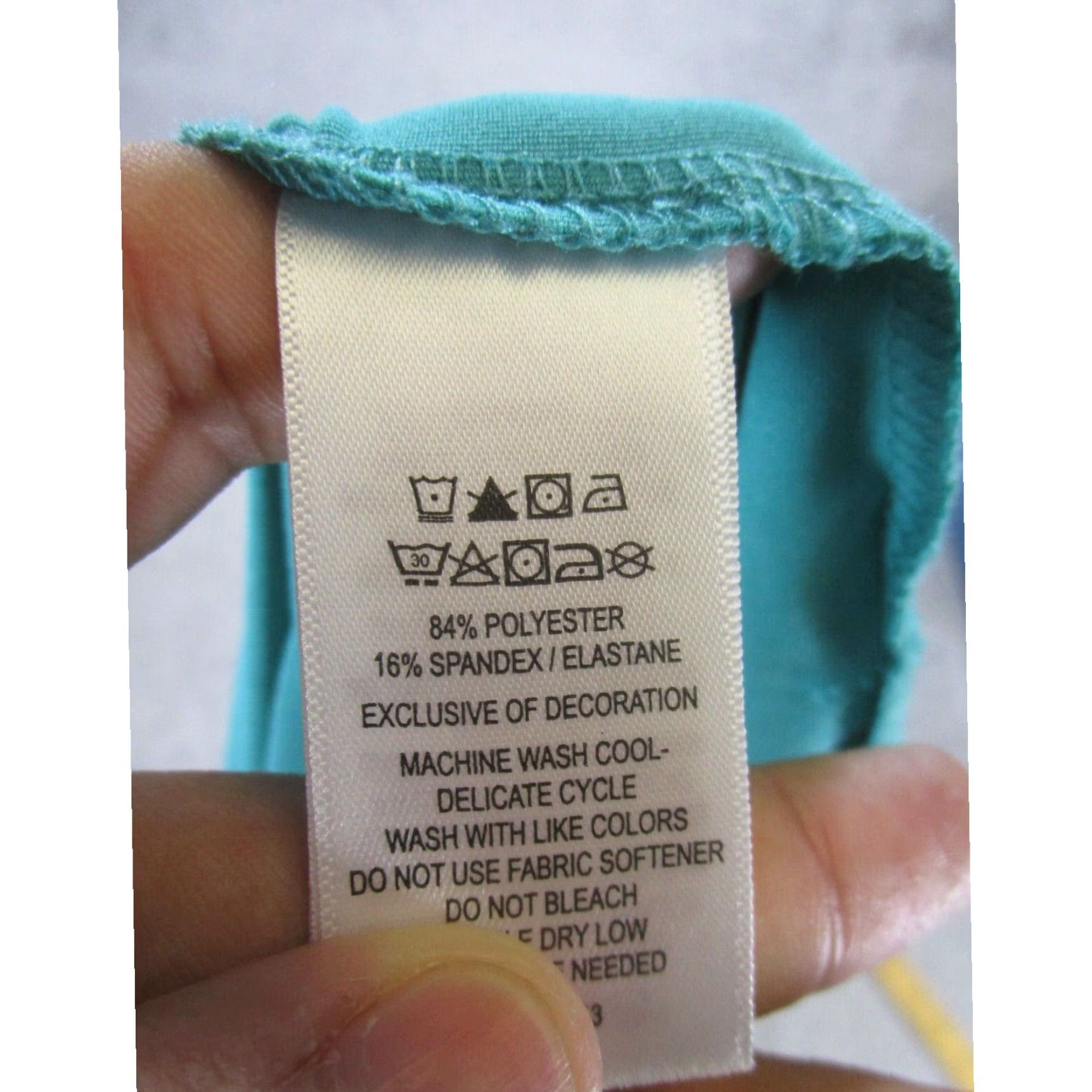 Tommy Bahama Tommy Bahama Womens Polo Shirt Large Extra Large Blue Golf Performance Size L / US 10 / IT 46 - 7 Thumbnail