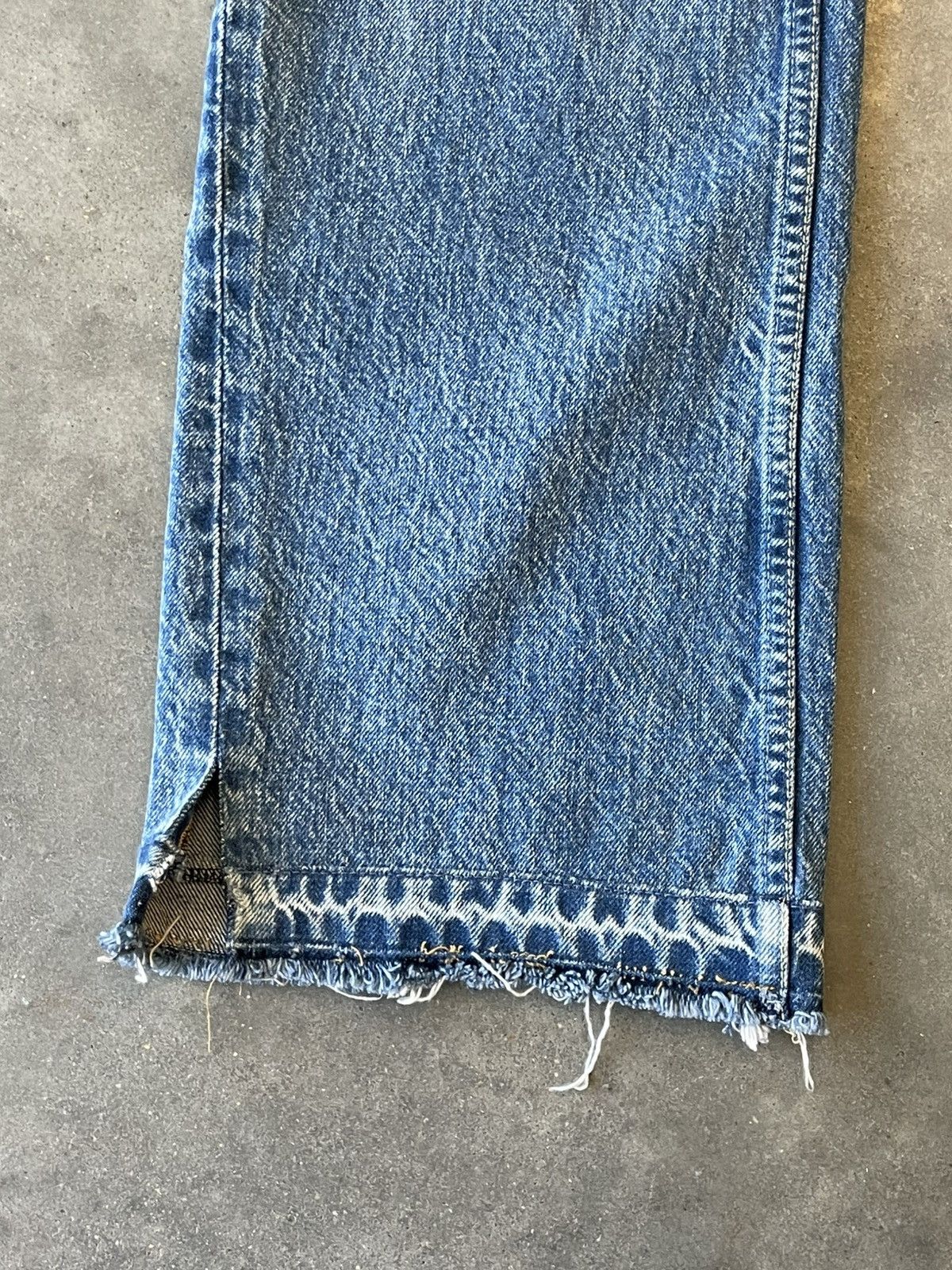 Our Legacy Our legacy reworked flared denim Size 28" / US 6 / IT 42 - 2 Thumbnail