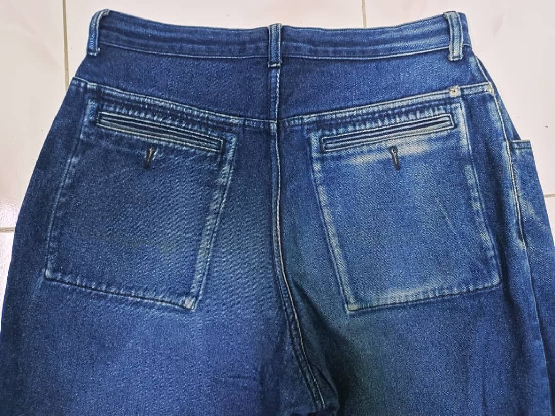 Designer × Japanese Brand × Yohji Yamamoto Niko And Baggy Casual Denim Jeans Yohji Yamamoto style Size US 32 / EU 48 - 3 Thumbnail