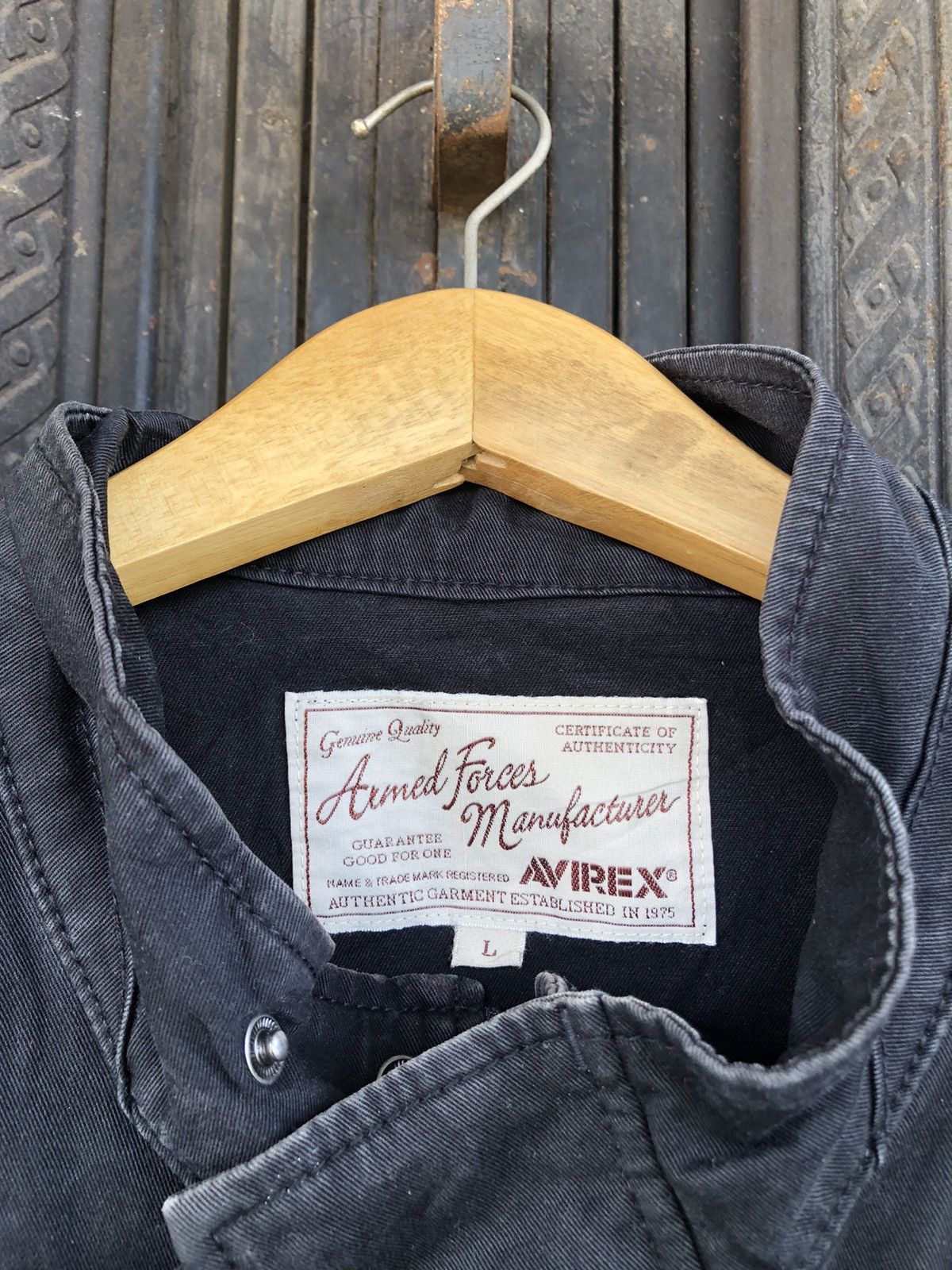 Avirex AVIREX Armed Forces Manufacturer Jacket Size US L / EU 52-54 / 3 - 3 Thumbnail