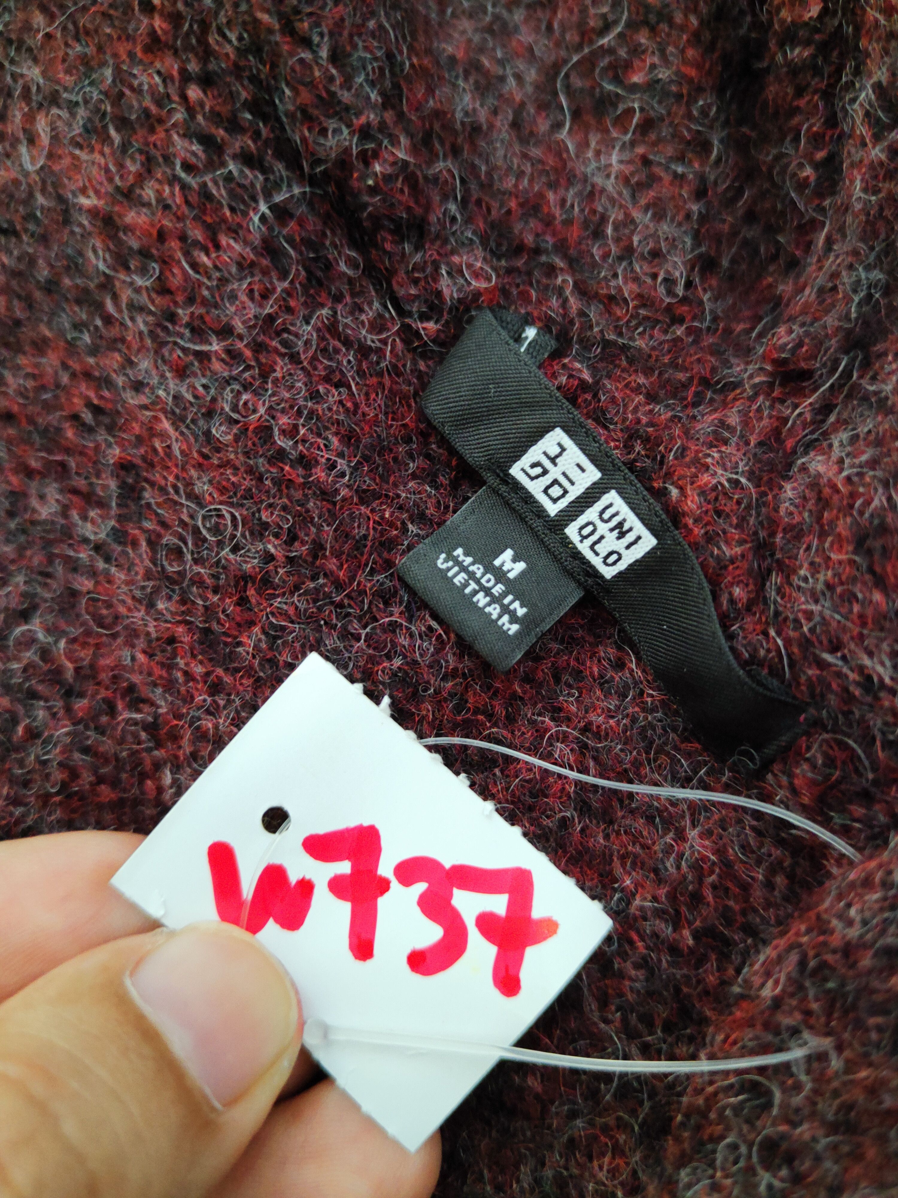 Homespun Knitwear Uniqlo Knitwear mohair Hoodie Long Cardigan #W739 Size M / US 6-8 / IT 42-44 - 15 Thumbnail