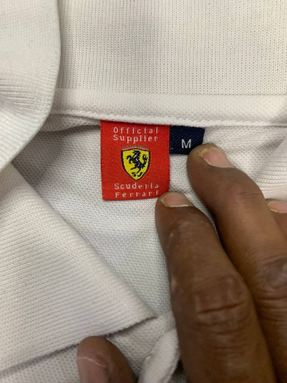 Ferrari Ferrari polo Size US M / EU 48-50 / 2 - 3 Thumbnail
